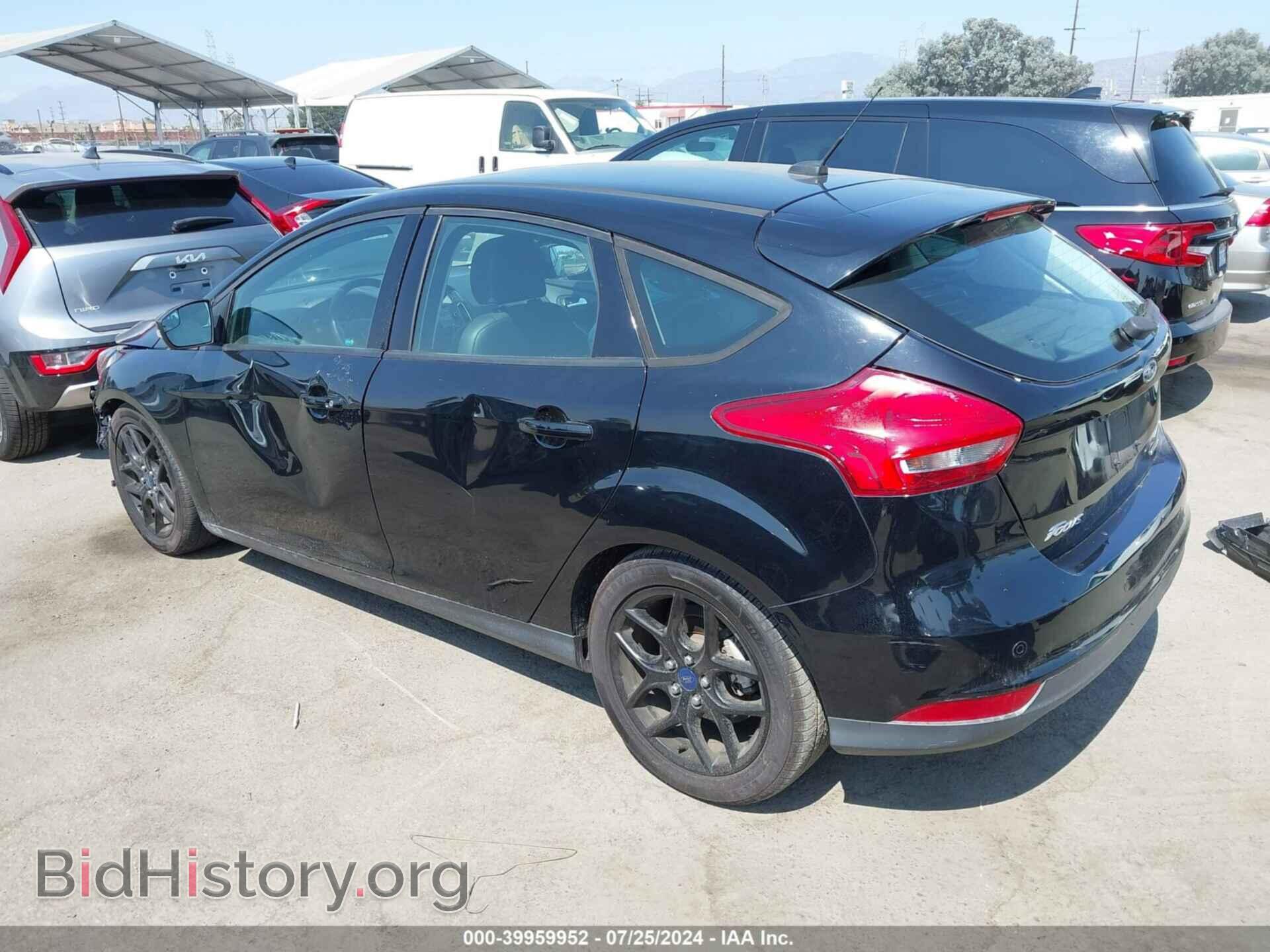 2016 FORD FOCUS - VIN: 1FADP3K25GL286357 - Фото 3