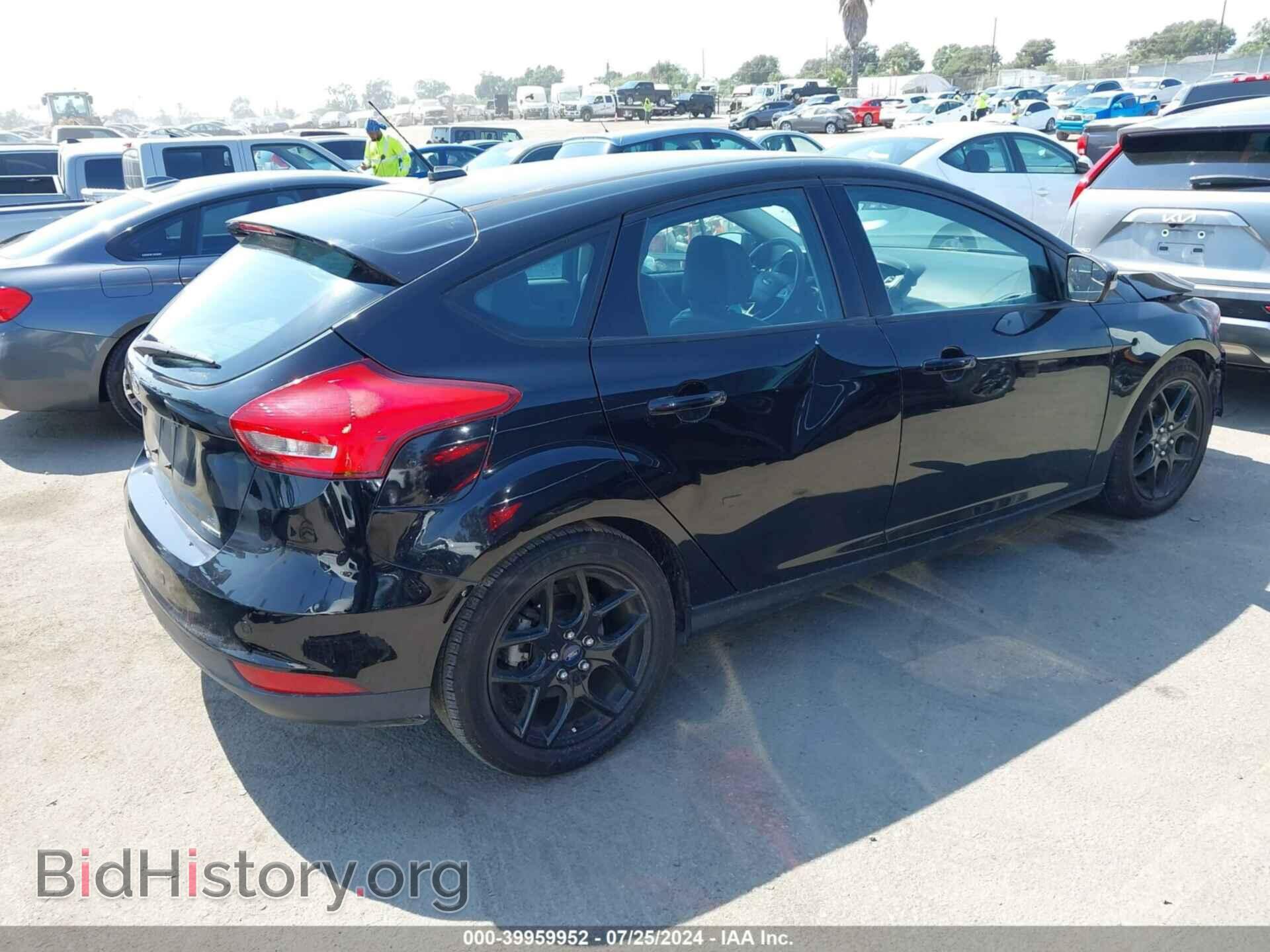 2016 FORD FOCUS - VIN: 1FADP3K25GL286357 - Фото 4