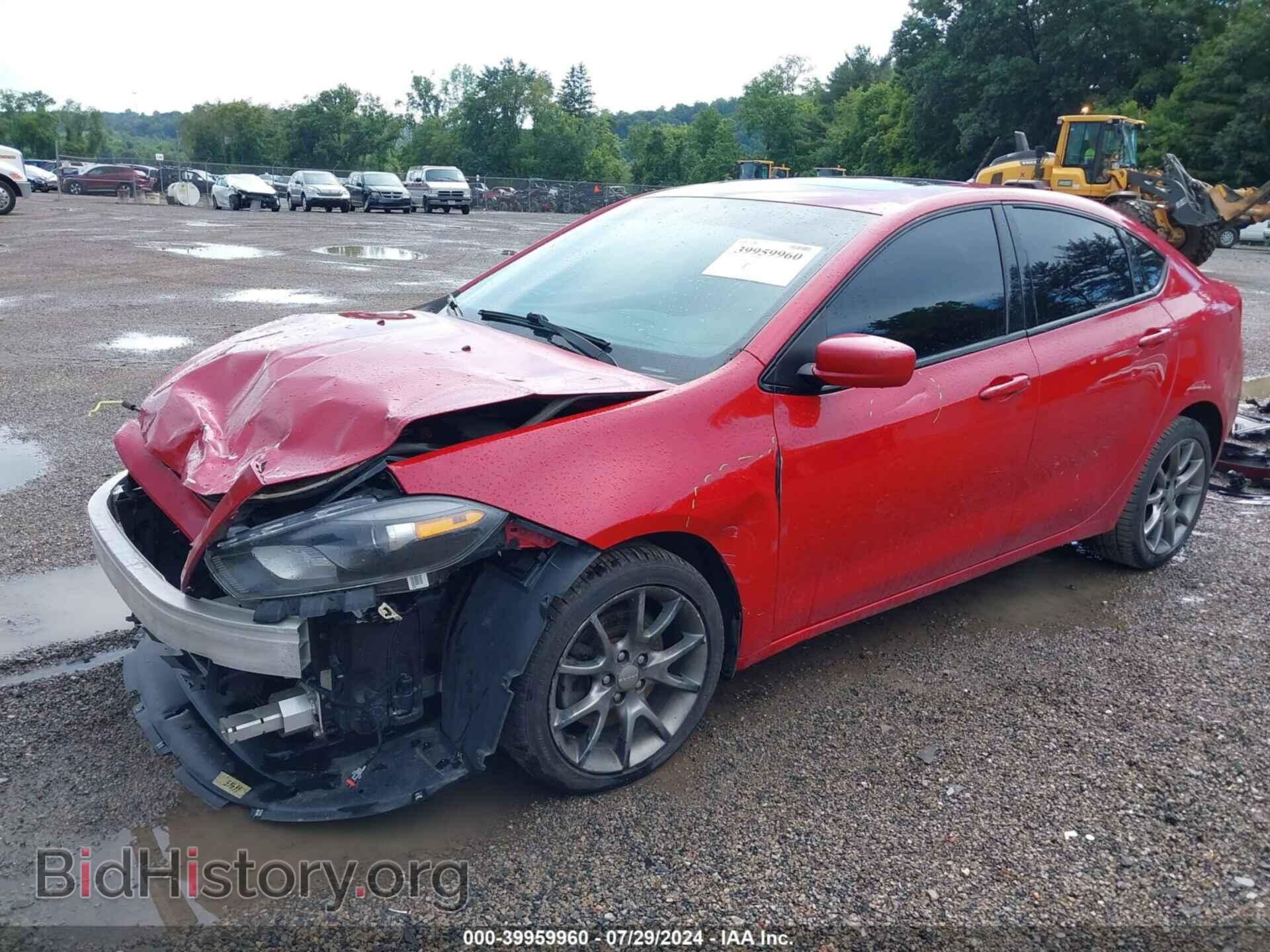 2014 DODGE DART - VIN: 1C3CDFBB1ED909890 - Photo 2