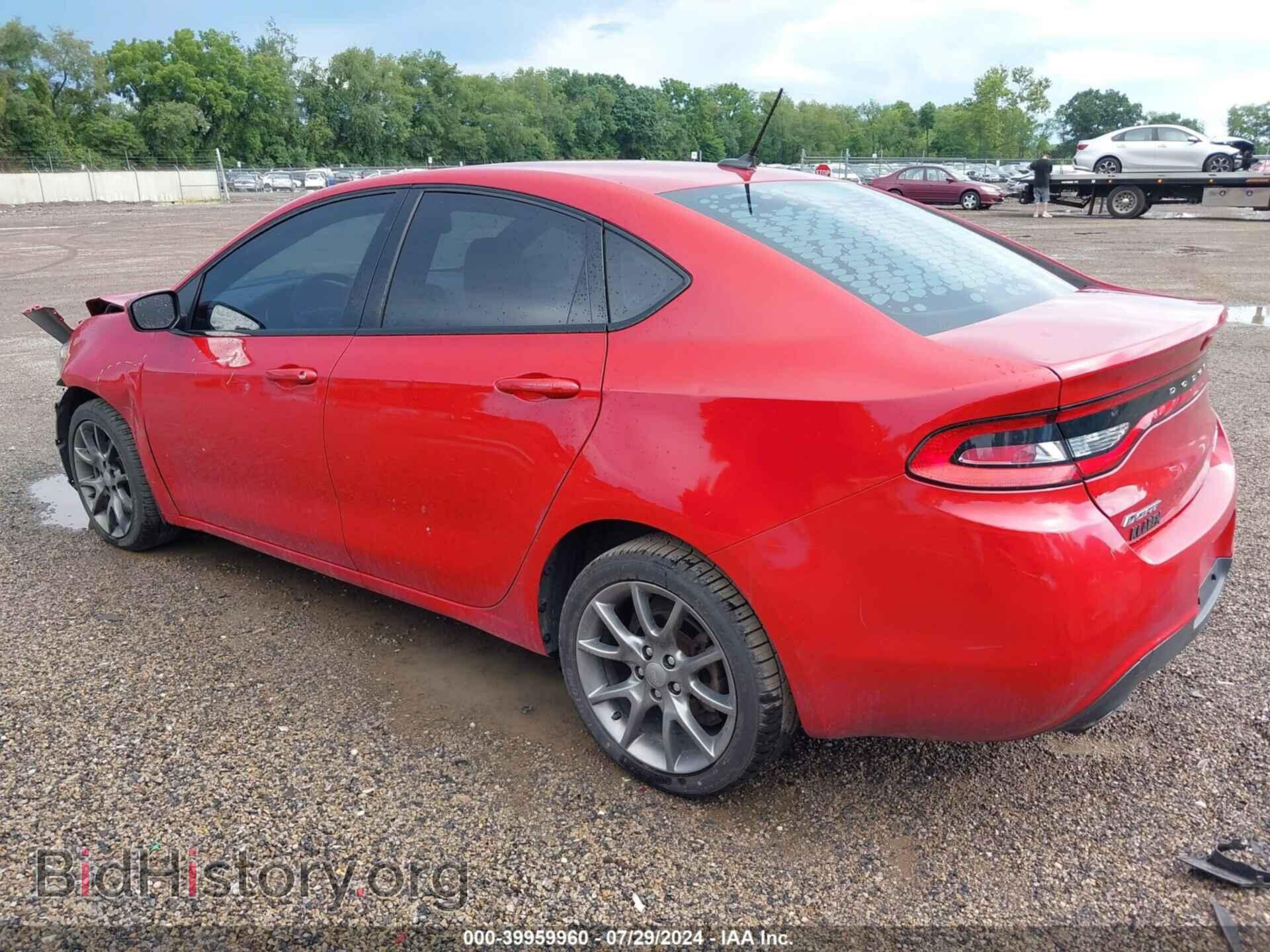 2014 DODGE DART - VIN: 1C3CDFBB1ED909890 - Photo 3