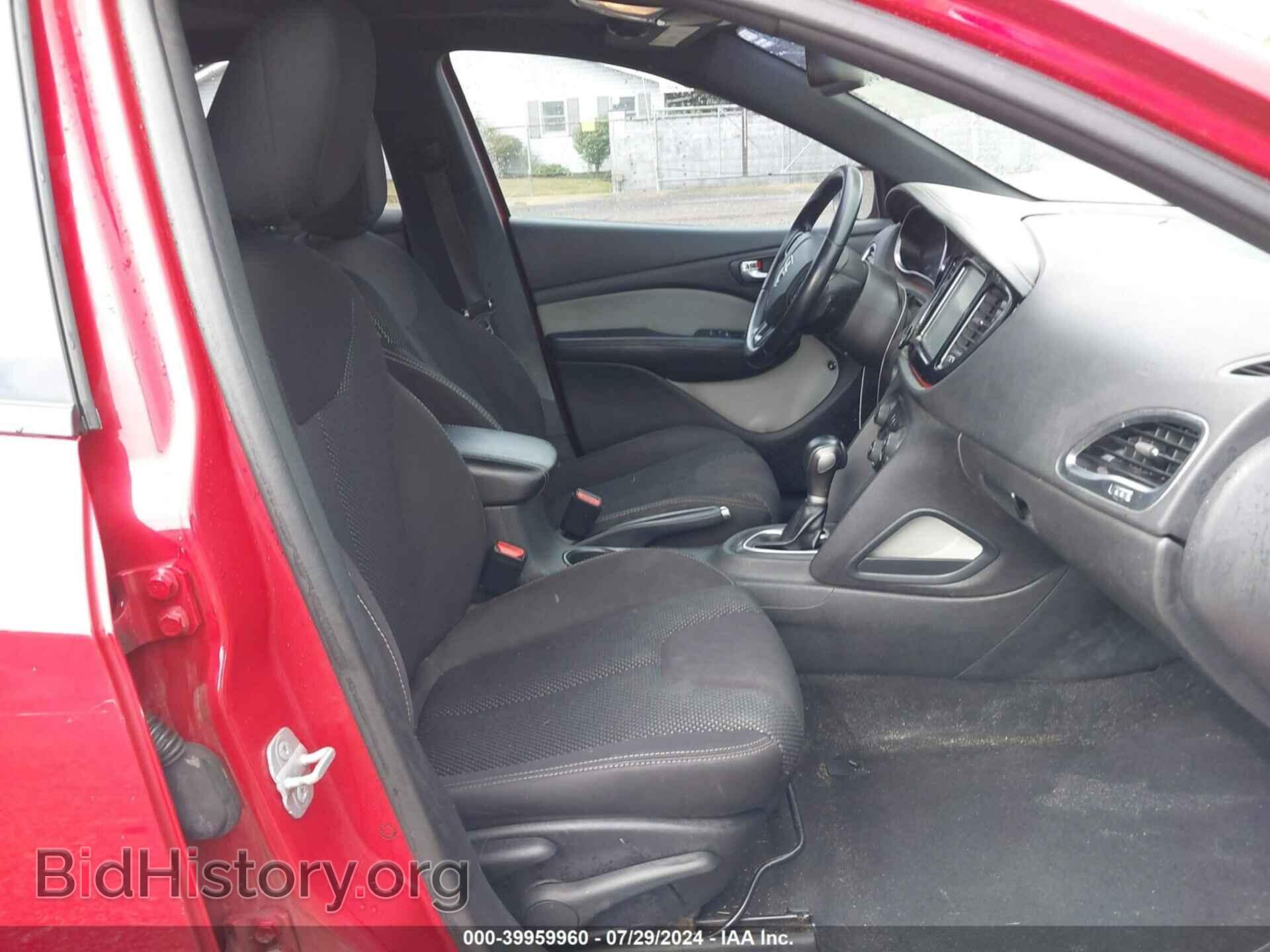 2014 DODGE DART - VIN: 1C3CDFBB1ED909890 - Photo 5