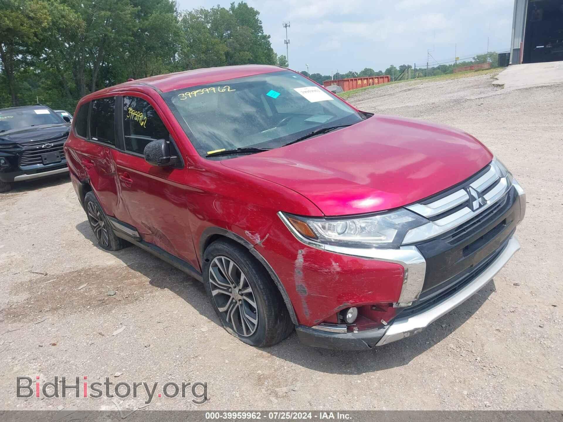 Фотография JA4AD2A36HZ052294 - MITSUBISHI OUTLANDER 2017