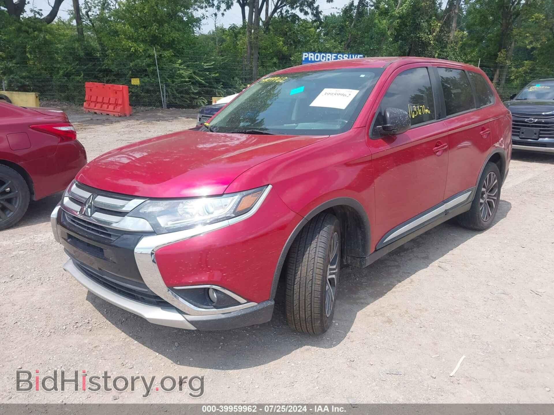 2017 MITSUBISHI OUTLANDER - VIN: JA4AD2A36HZ052294 - Фото 2