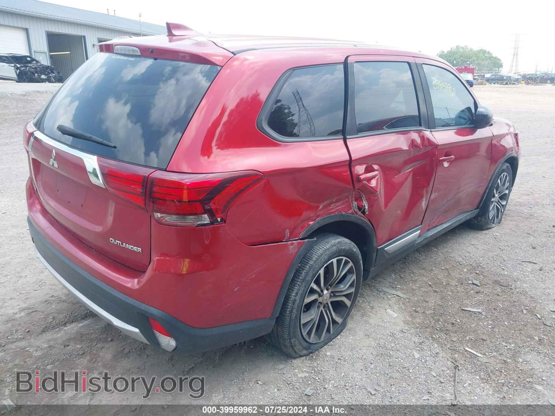 2017 MITSUBISHI OUTLANDER - VIN: JA4AD2A36HZ052294 - Фото 12