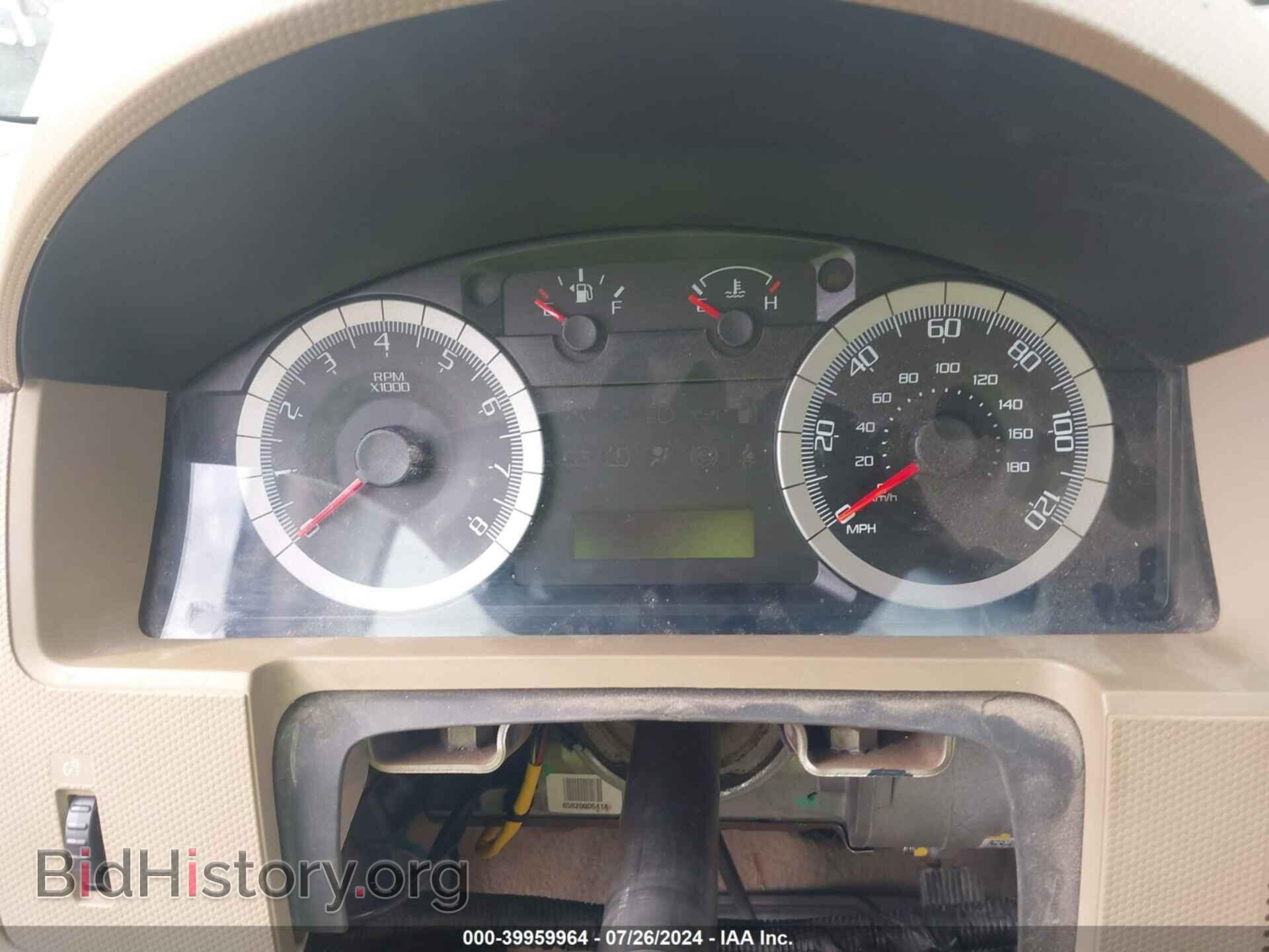 2008 FORD ESCAPE - VIN: 1FMCU94198KD75096 - Фото 7