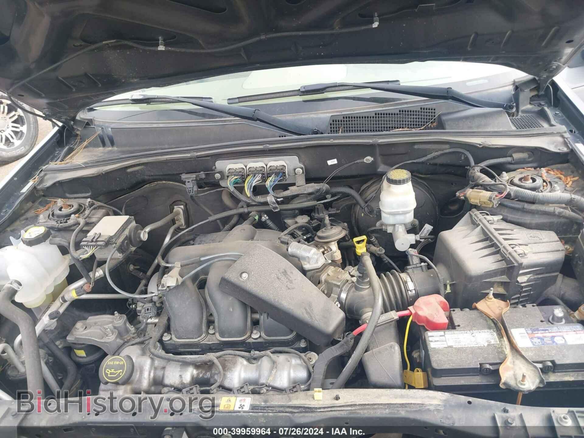 2008 FORD ESCAPE - VIN: 1FMCU94198KD75096 - Фото 10