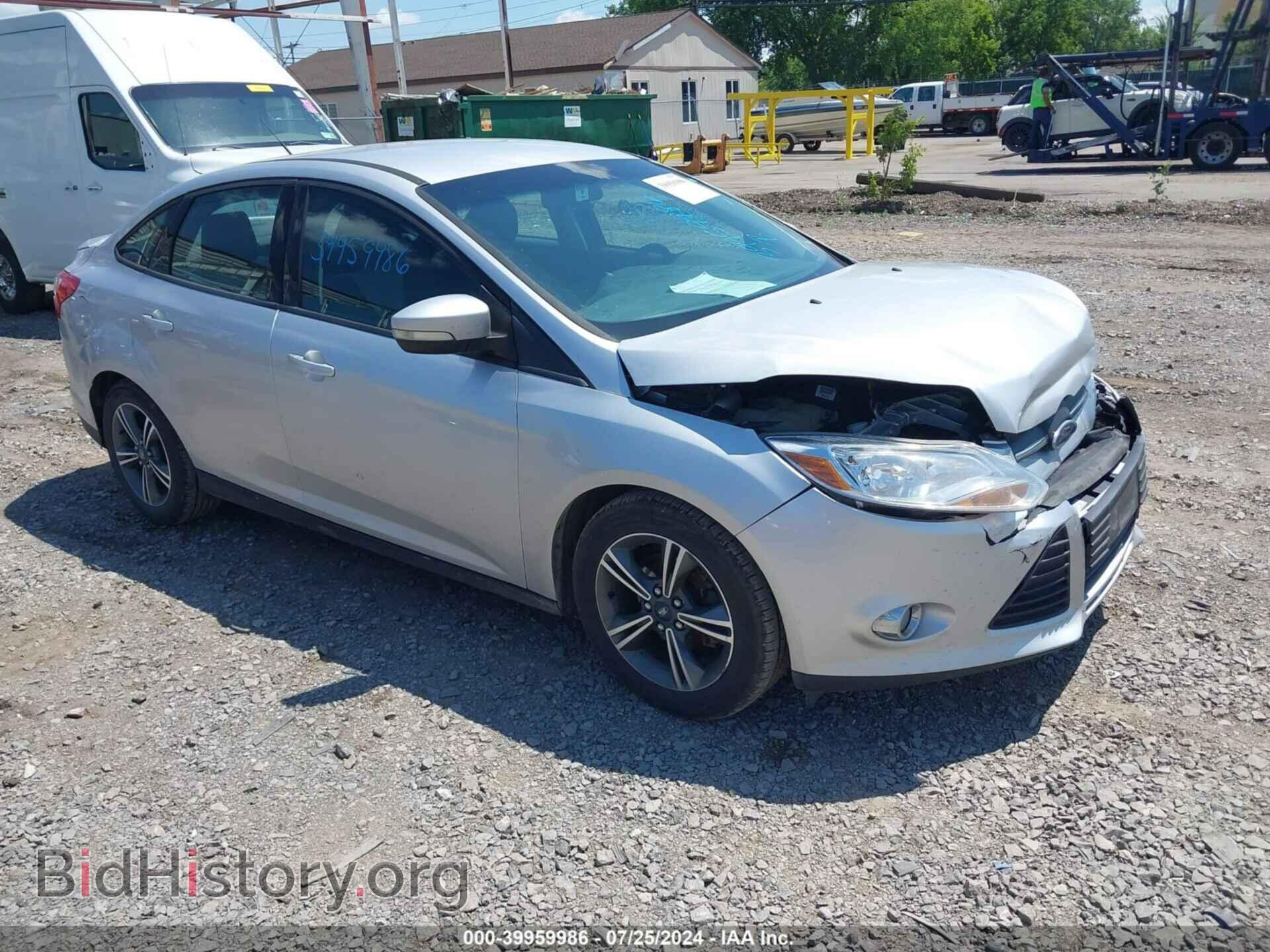 Фотография 1FADP3F29EL160896 - FORD FOCUS 2014