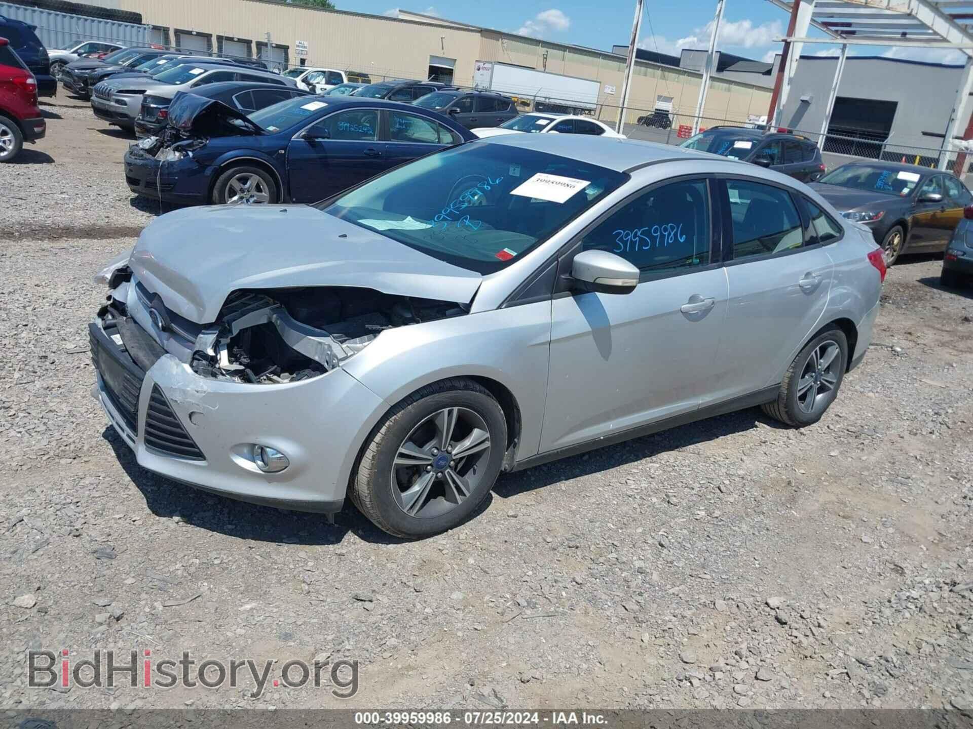 2014 FORD FOCUS - VIN: 1FADP3F29EL160896 - Photo 2