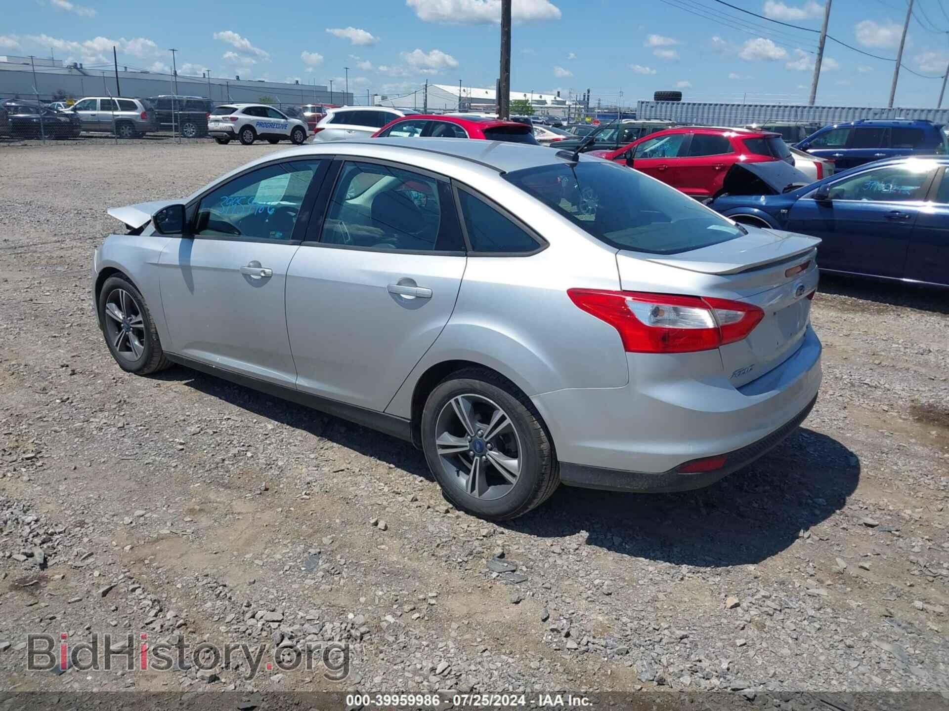 2014 FORD FOCUS - VIN: 1FADP3F29EL160896 - Photo 3