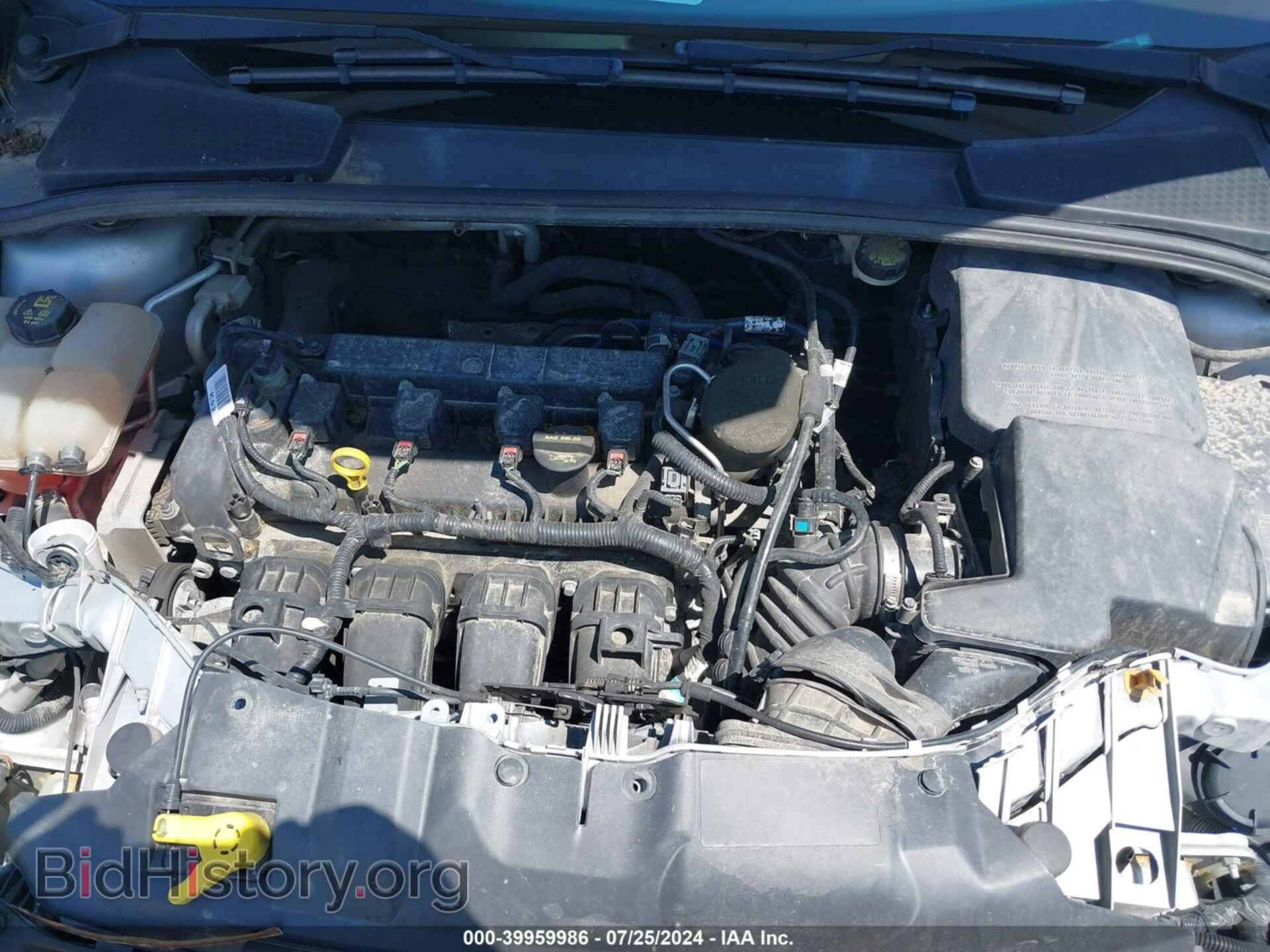 2014 FORD FOCUS - VIN: 1FADP3F29EL160896 - Photo 10