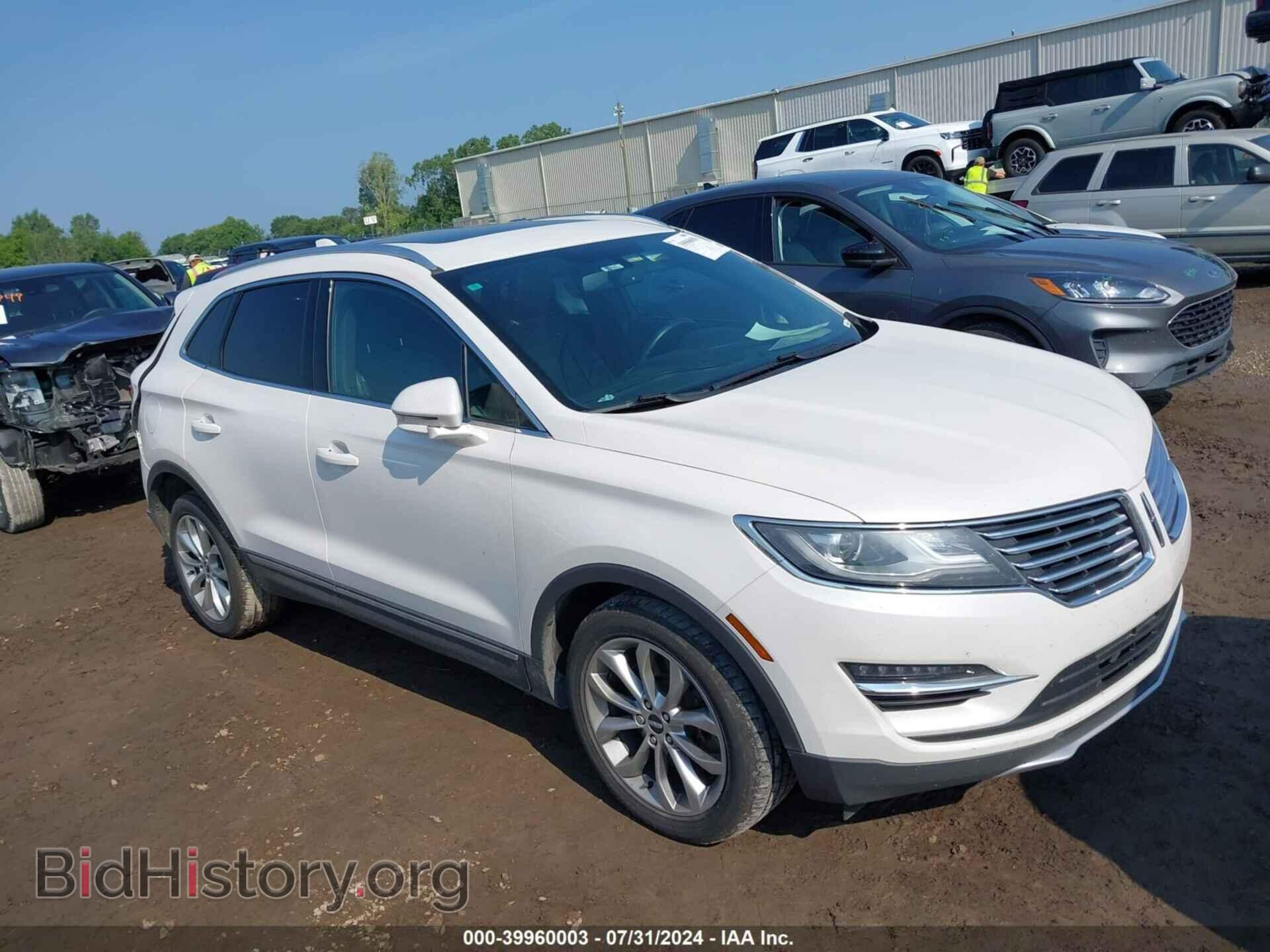 Фотография 5LMCJ2D96HUL23397 - LINCOLN MKC 2017