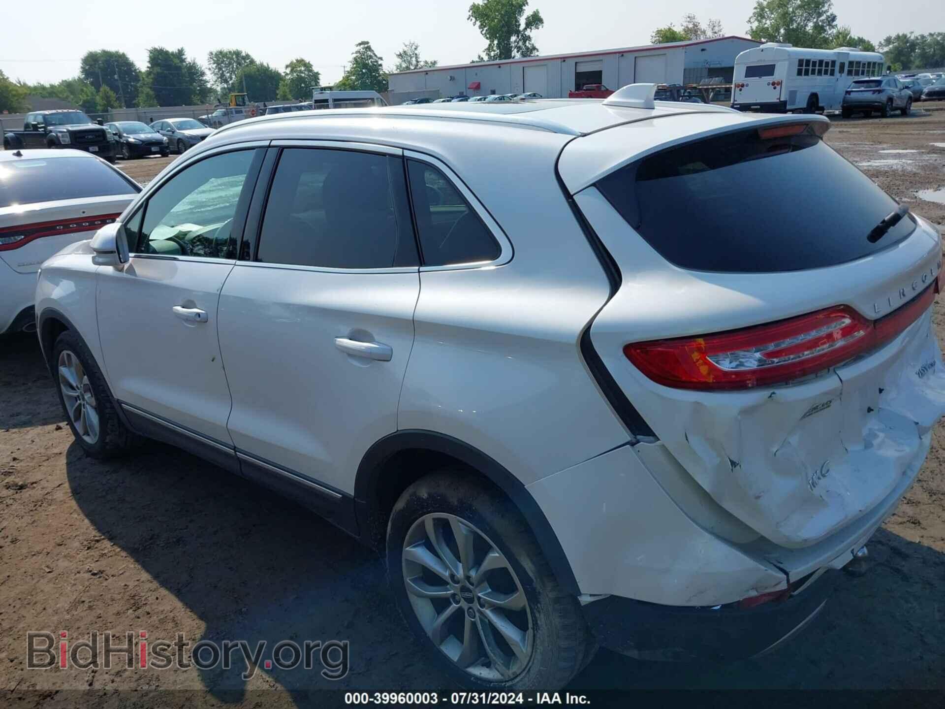 2017 LINCOLN MKC - VIN: 5LMCJ2D96HUL23397 - Photo 3