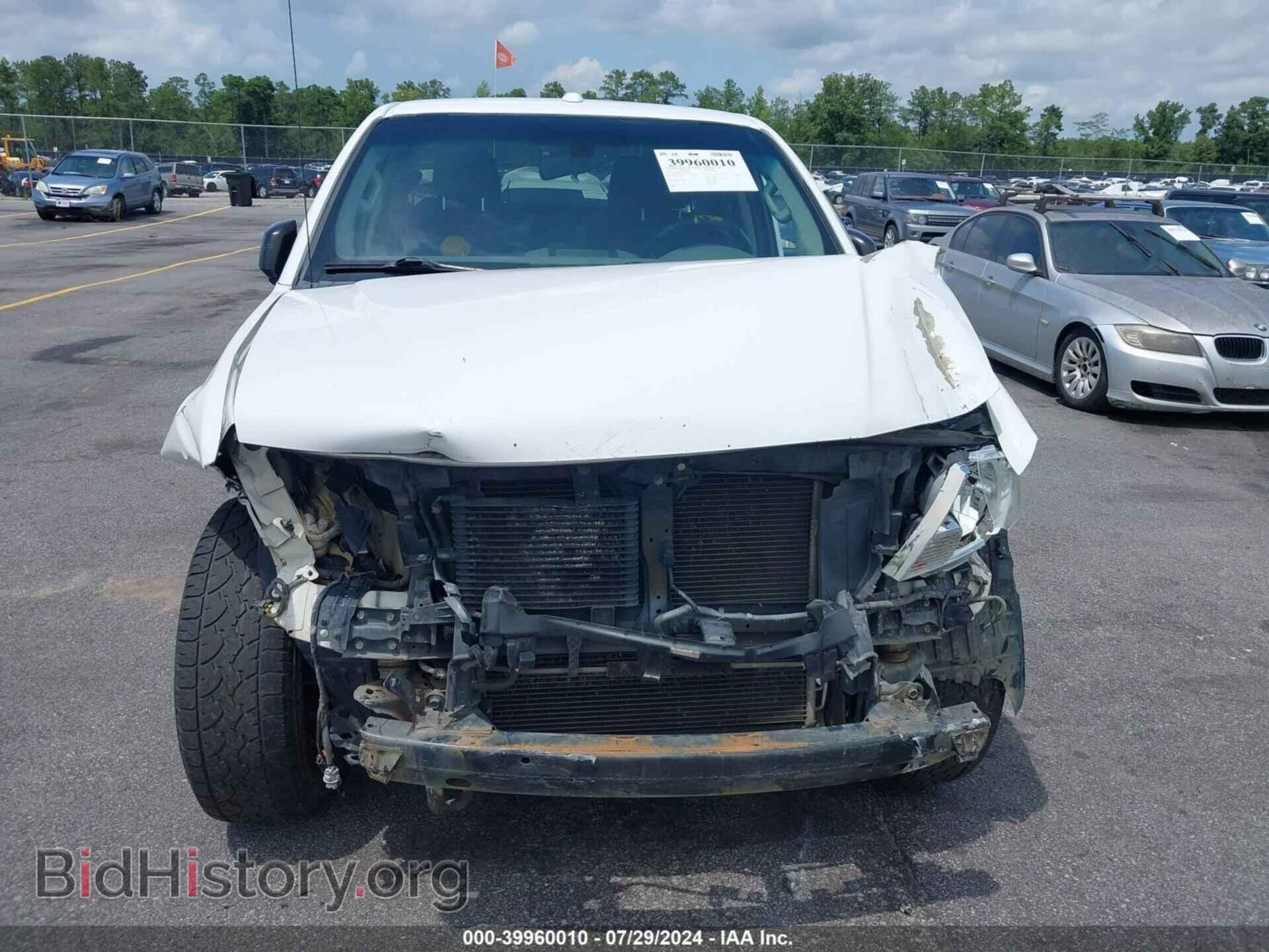2012 NISSAN FRONTIER - VIN: 1N6AD0EV4CC478418 - Фото 6