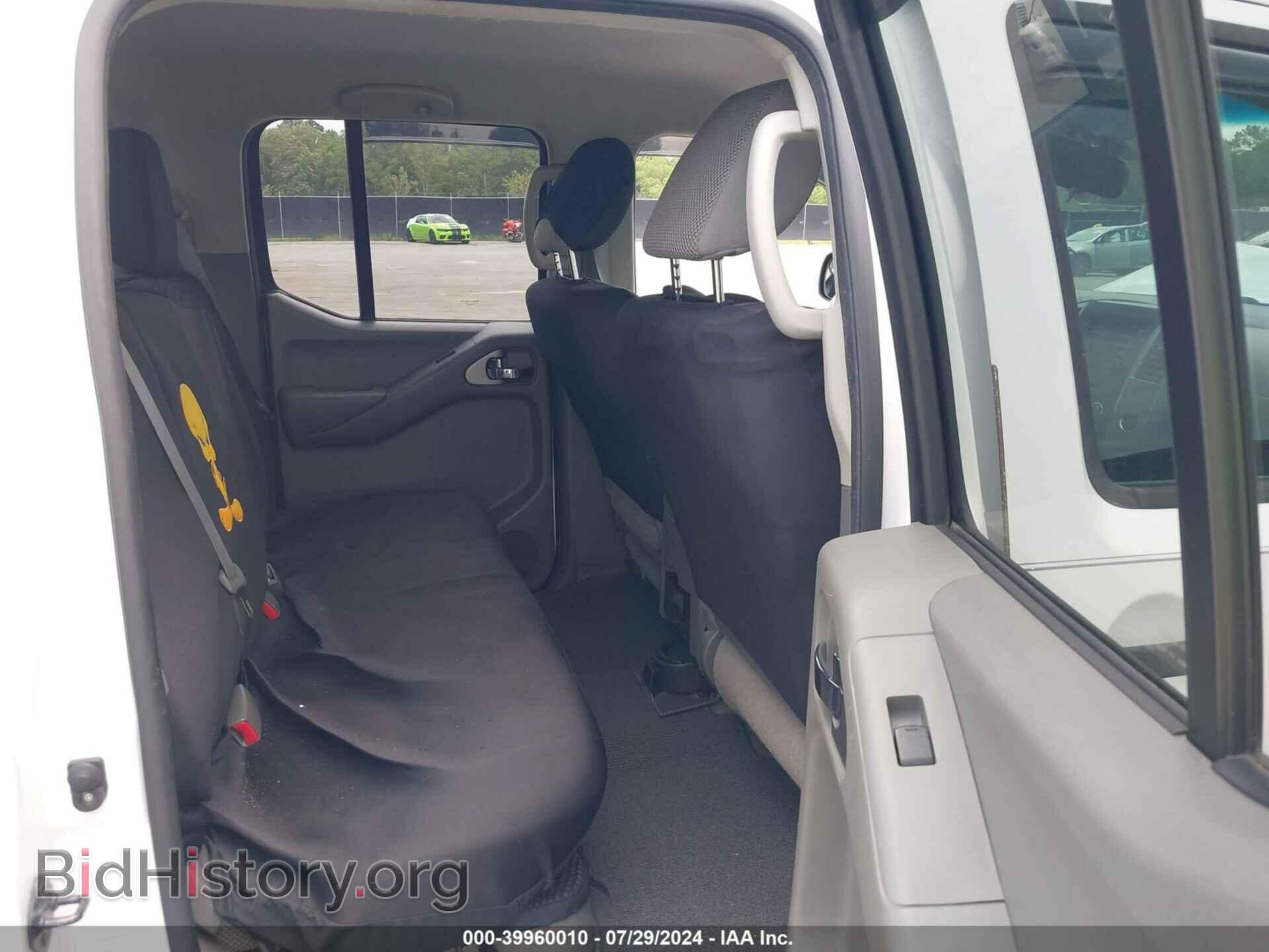 2012 NISSAN FRONTIER - VIN: 1N6AD0EV4CC478418 - Фото 8