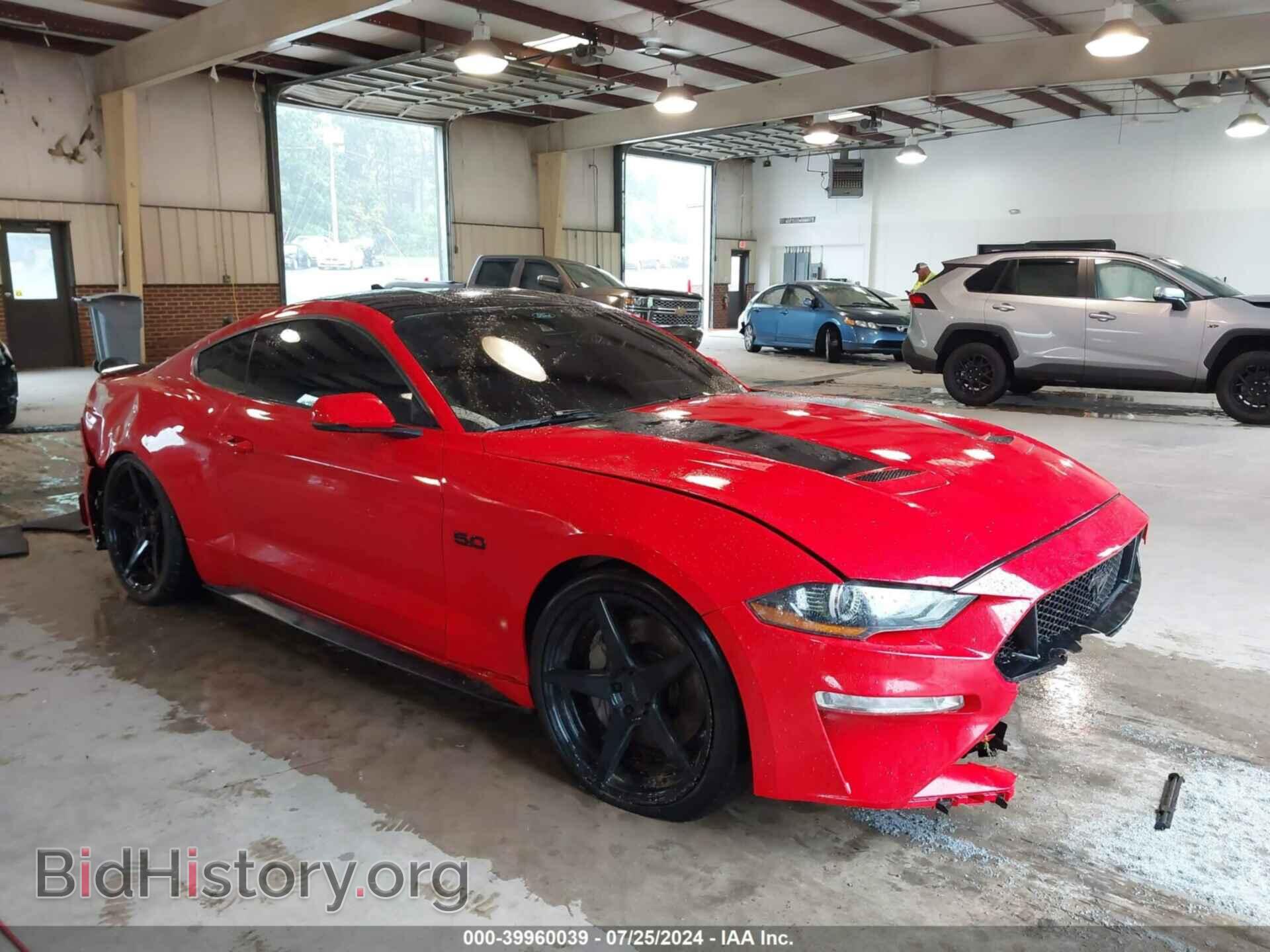 Photo 1FA6P8CF7L5162693 - FORD MUSTANG 2020