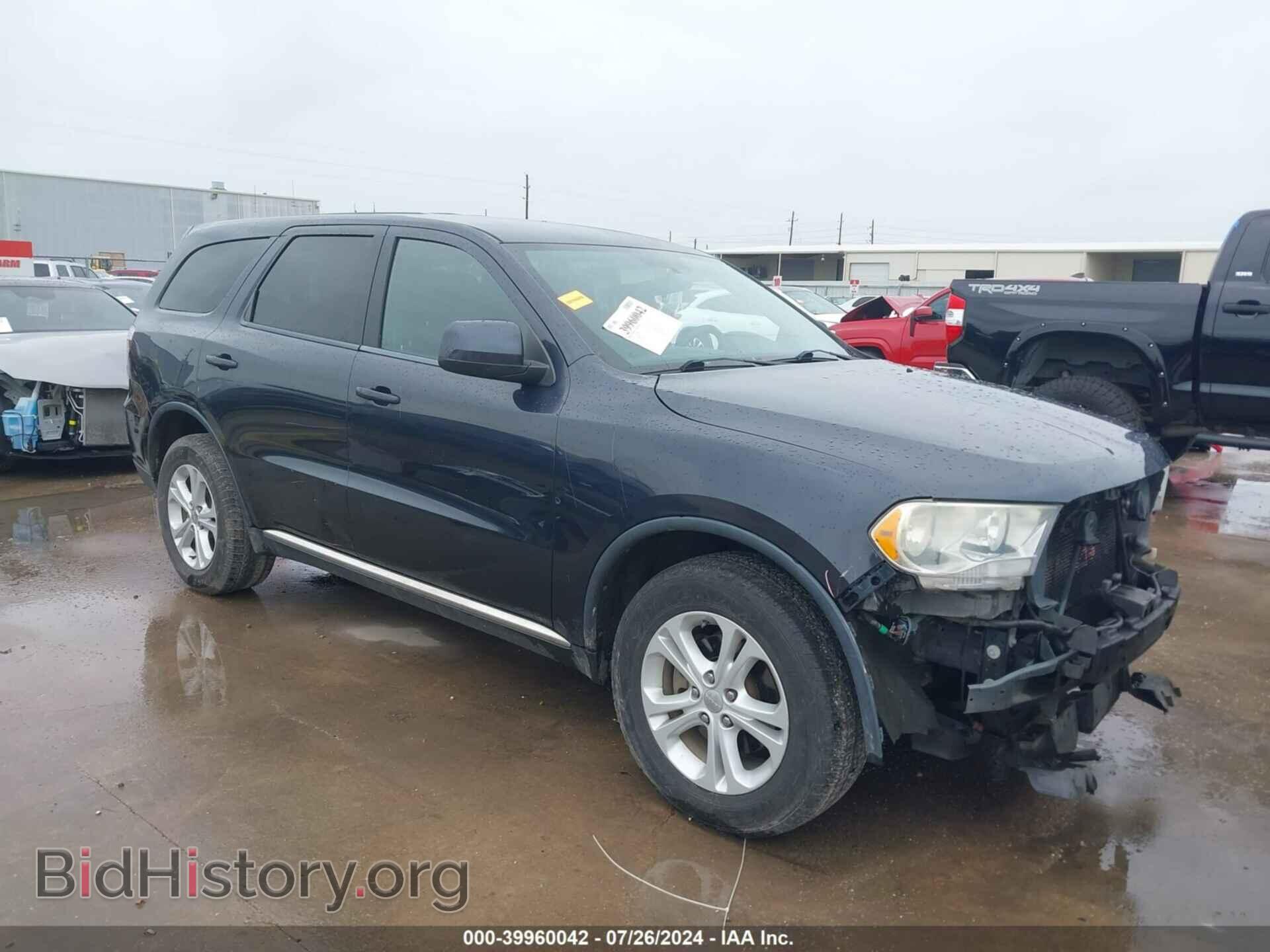 Фотография 1C4RDHAG2DC500140 - DODGE DURANGO 2013