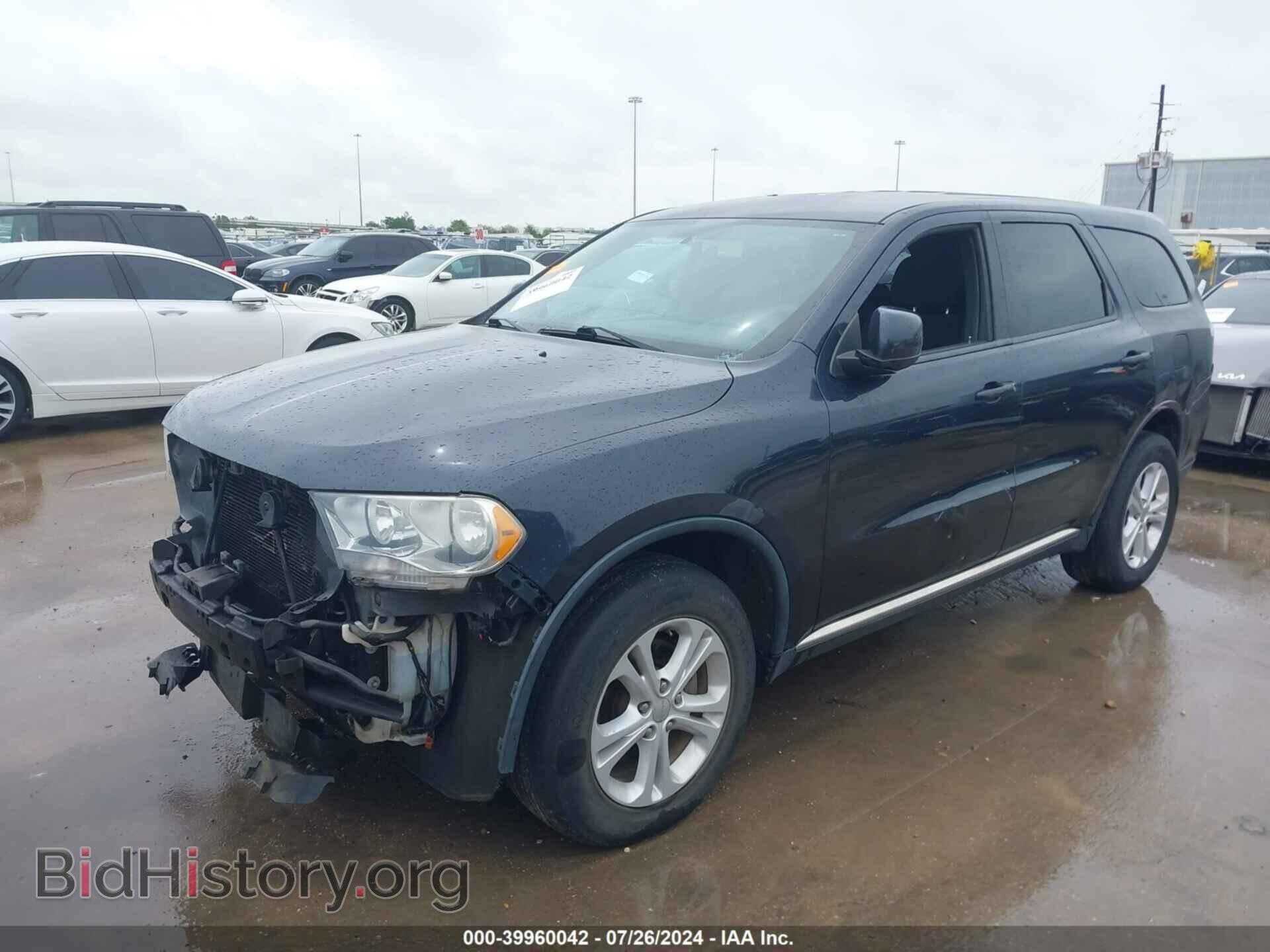 2013 DODGE DURANGO - VIN: 1C4RDHAG2DC500140 - Фото 2