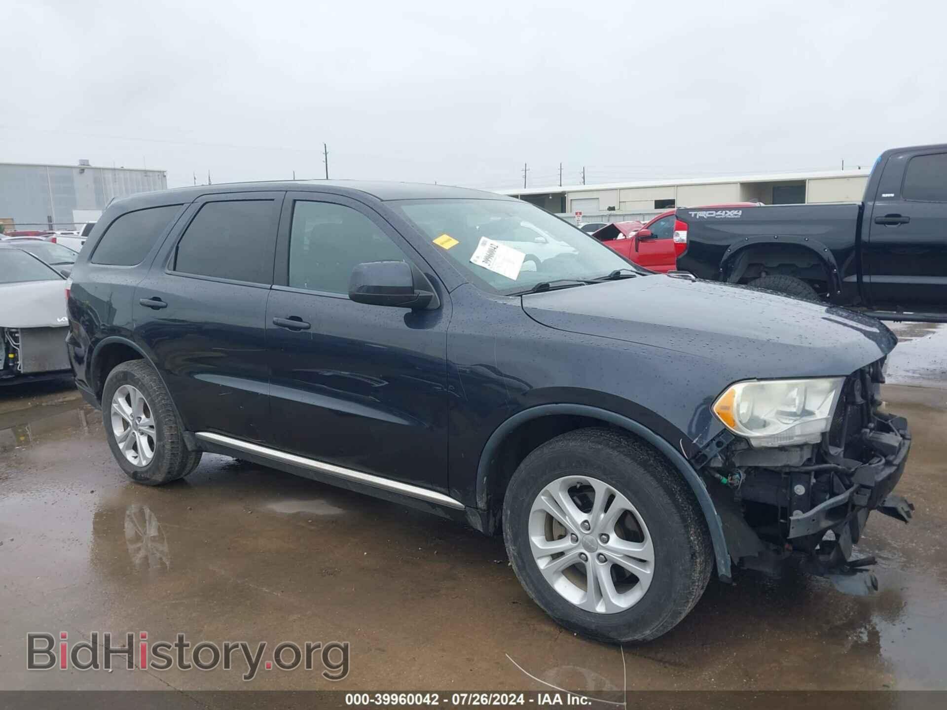 2013 DODGE DURANGO - VIN: 1C4RDHAG2DC500140 - Фото 14