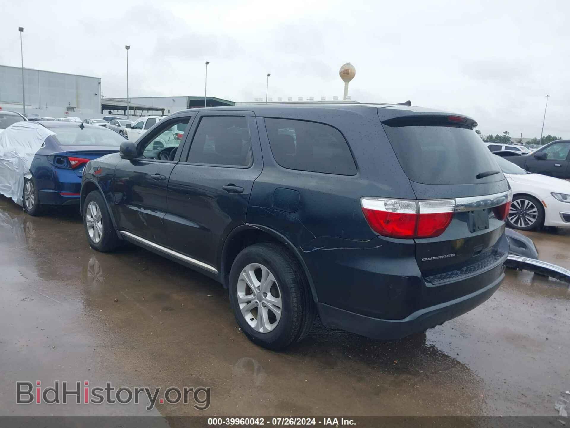 2013 DODGE DURANGO - VIN: 1C4RDHAG2DC500140 - Фото 3