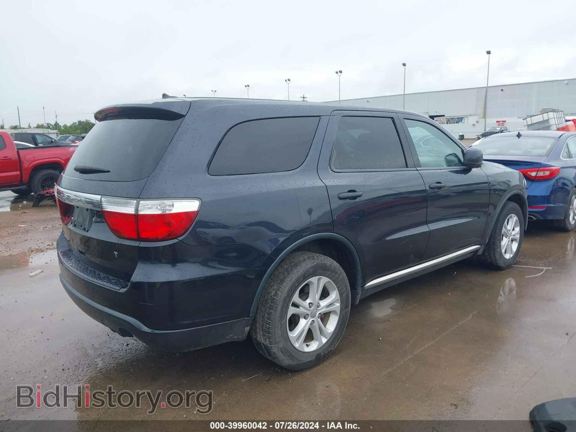2013 DODGE DURANGO - VIN: 1C4RDHAG2DC500140 - Фото 4
