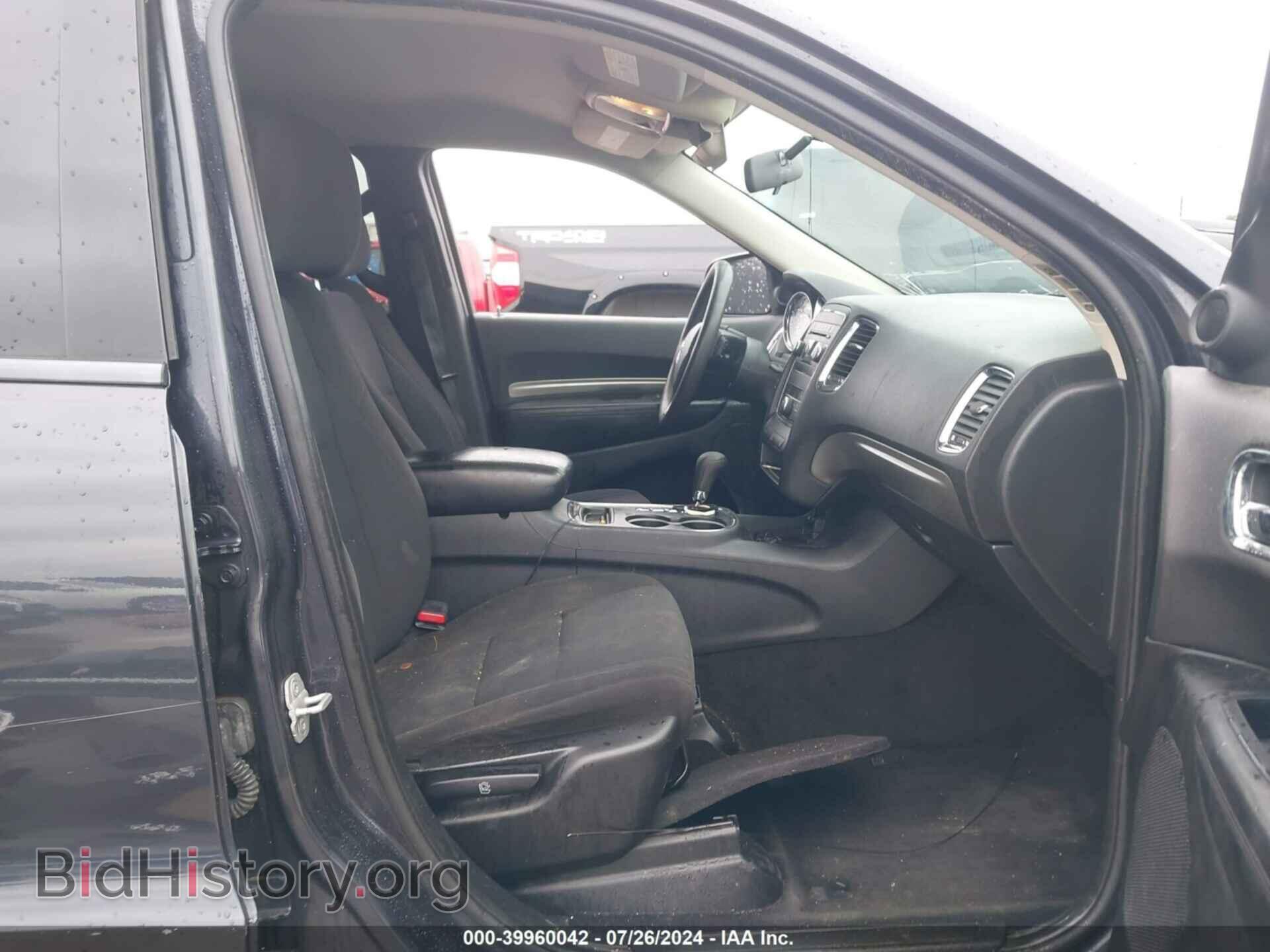 2013 DODGE DURANGO - VIN: 1C4RDHAG2DC500140 - Фото 5