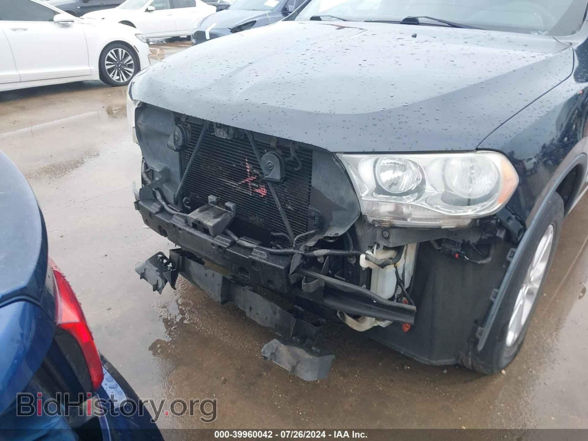 2013 DODGE DURANGO - VIN: 1C4RDHAG2DC500140 - Фото 6