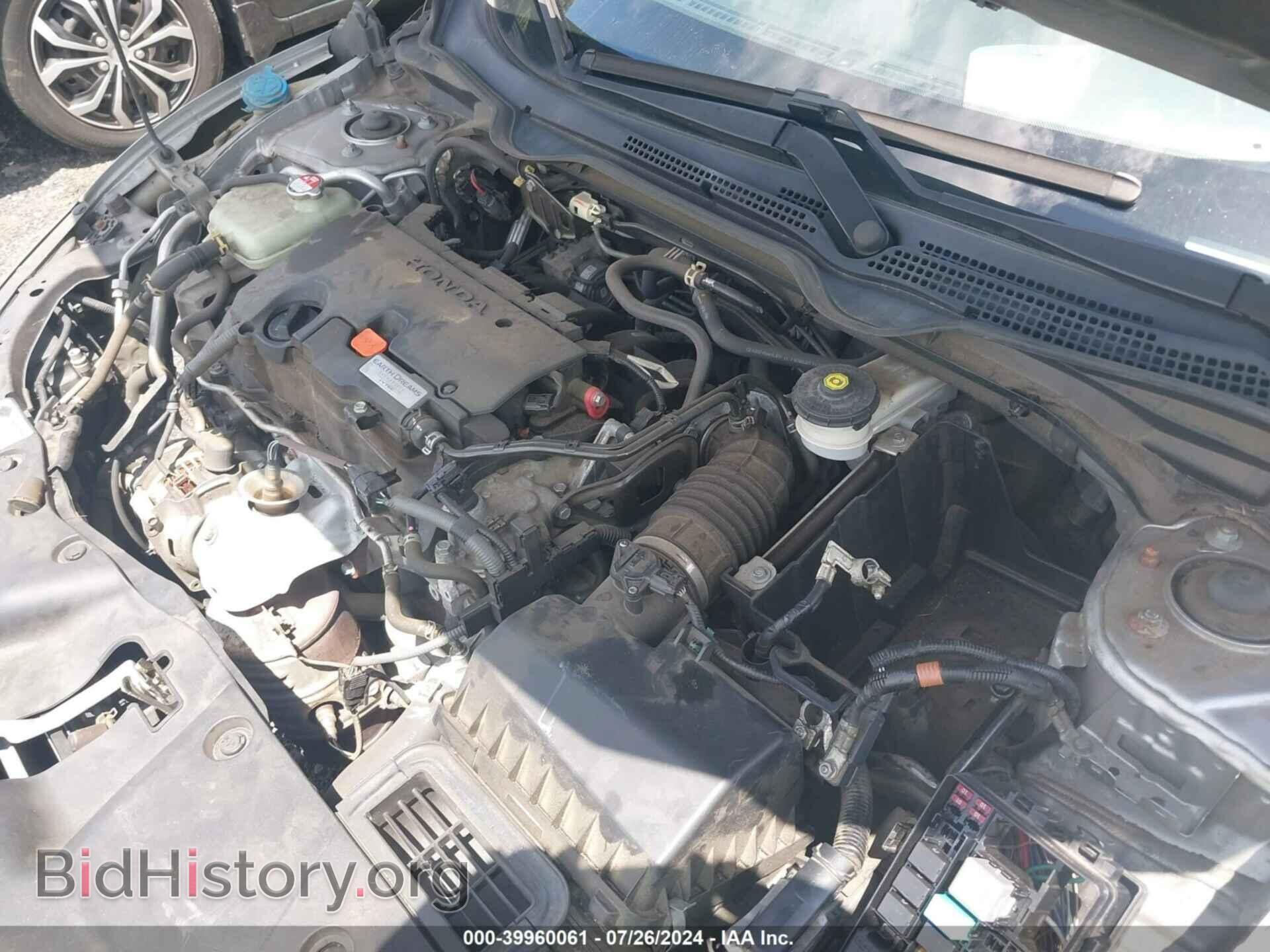 2016 HONDA CIVIC - VIN: 19XFC2F53GE220704 - Фото 10