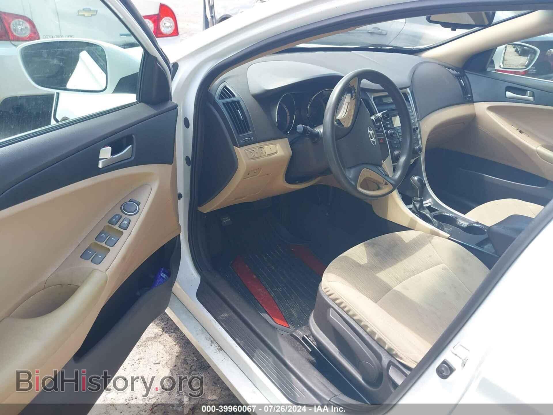 2013 HYUNDAI SONATA - VIN: 5NPEB4AC2DH650571 - Фото 5