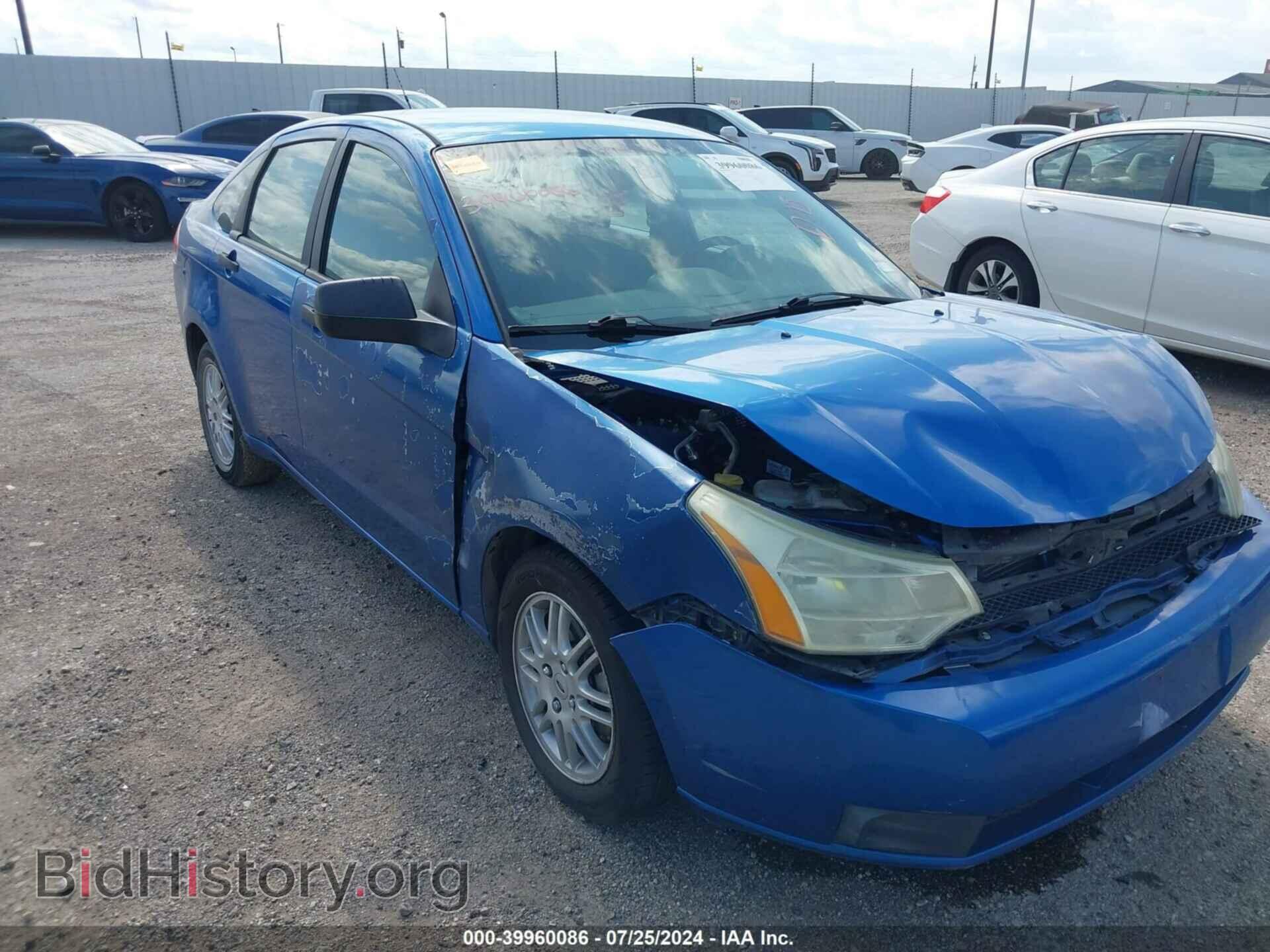 Photo 1FAHP3FN0BW202023 - FORD FOCUS 2011