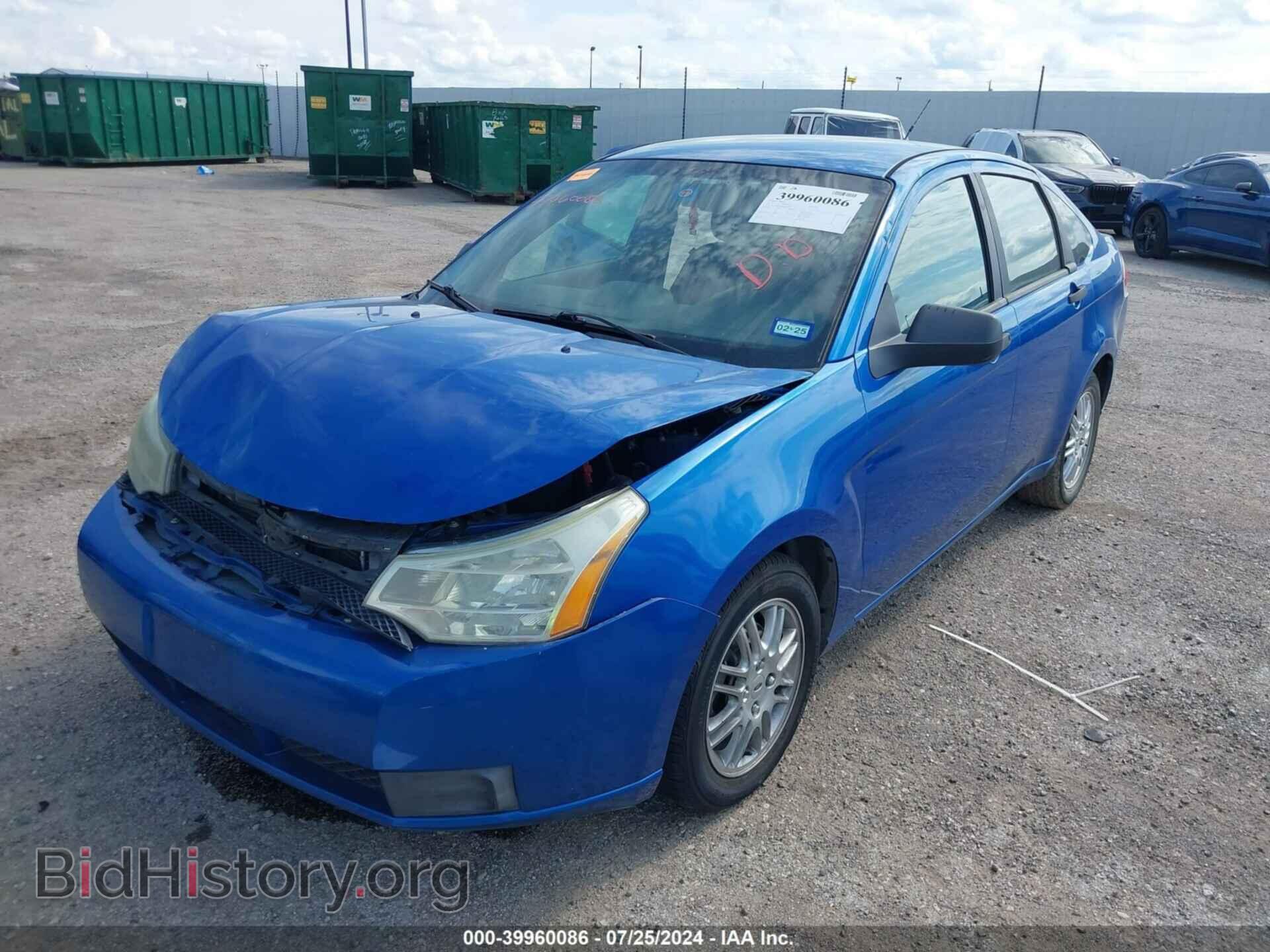 2011 FORD FOCUS - VIN: 1FAHP3FN0BW202023 - Photo 2