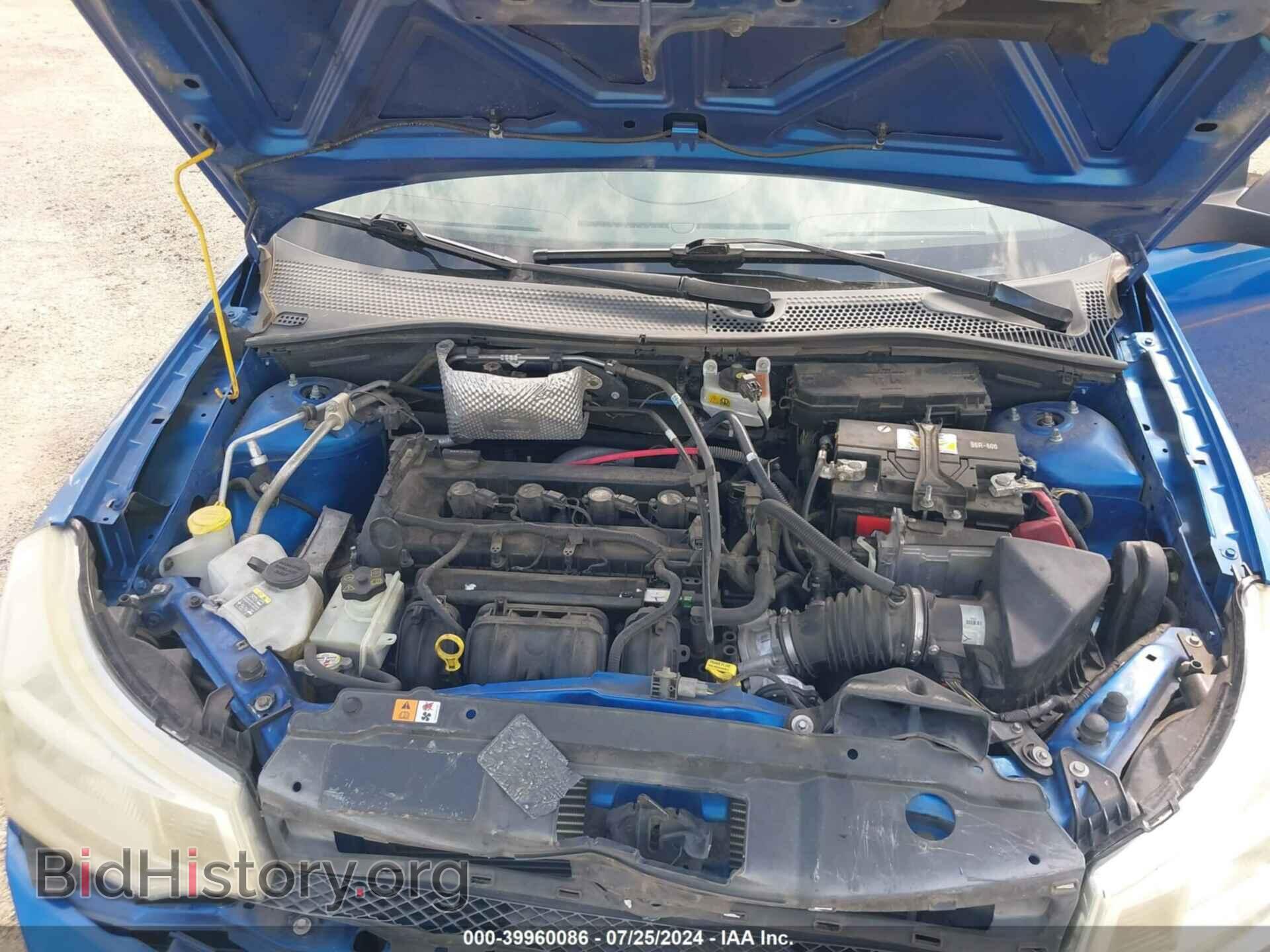 2011 FORD FOCUS - VIN: 1FAHP3FN0BW202023 - Photo 10