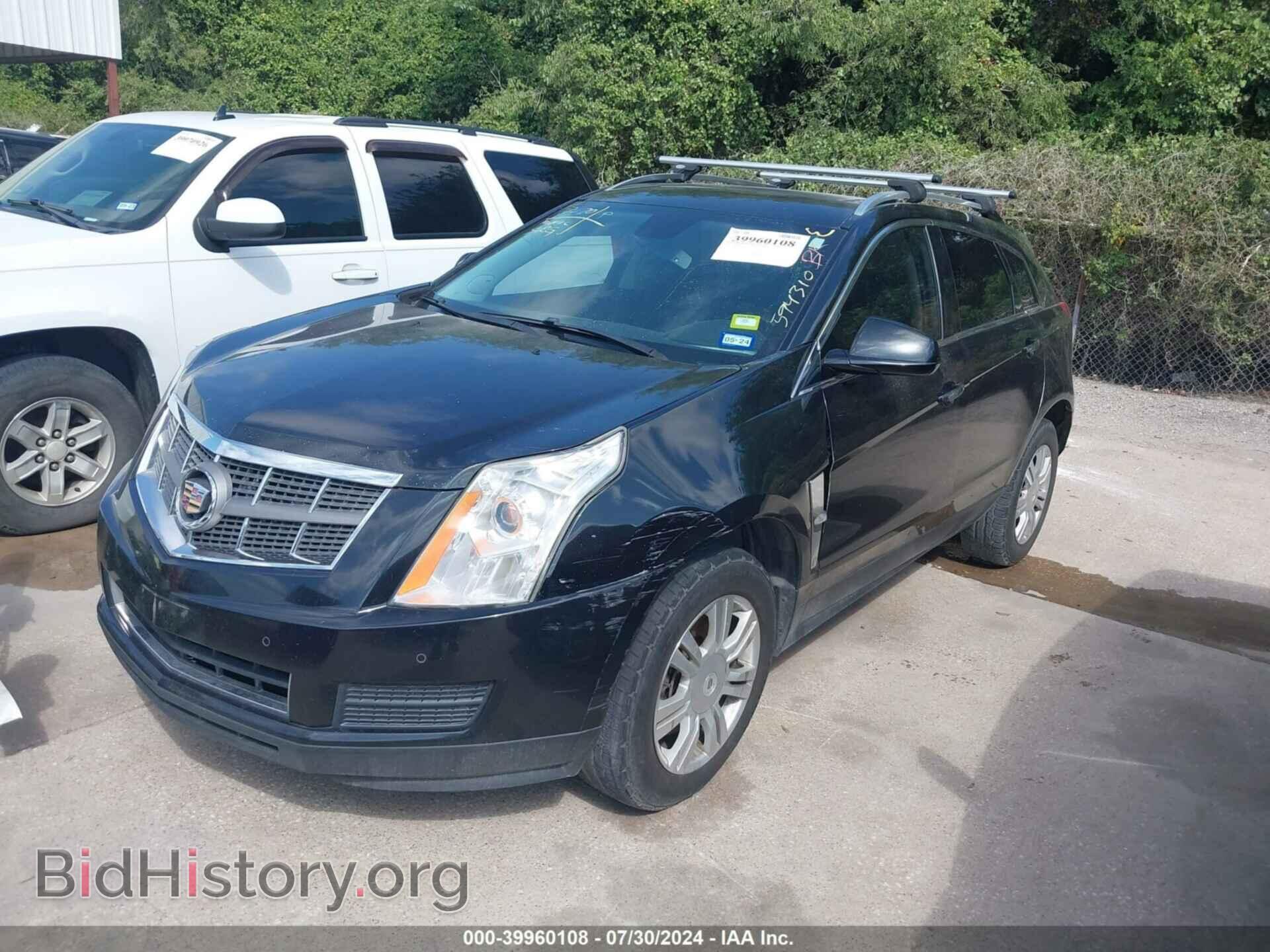 2012 CADILLAC SRX - VIN: 3GYFNAE37CS594310 - Photo 2
