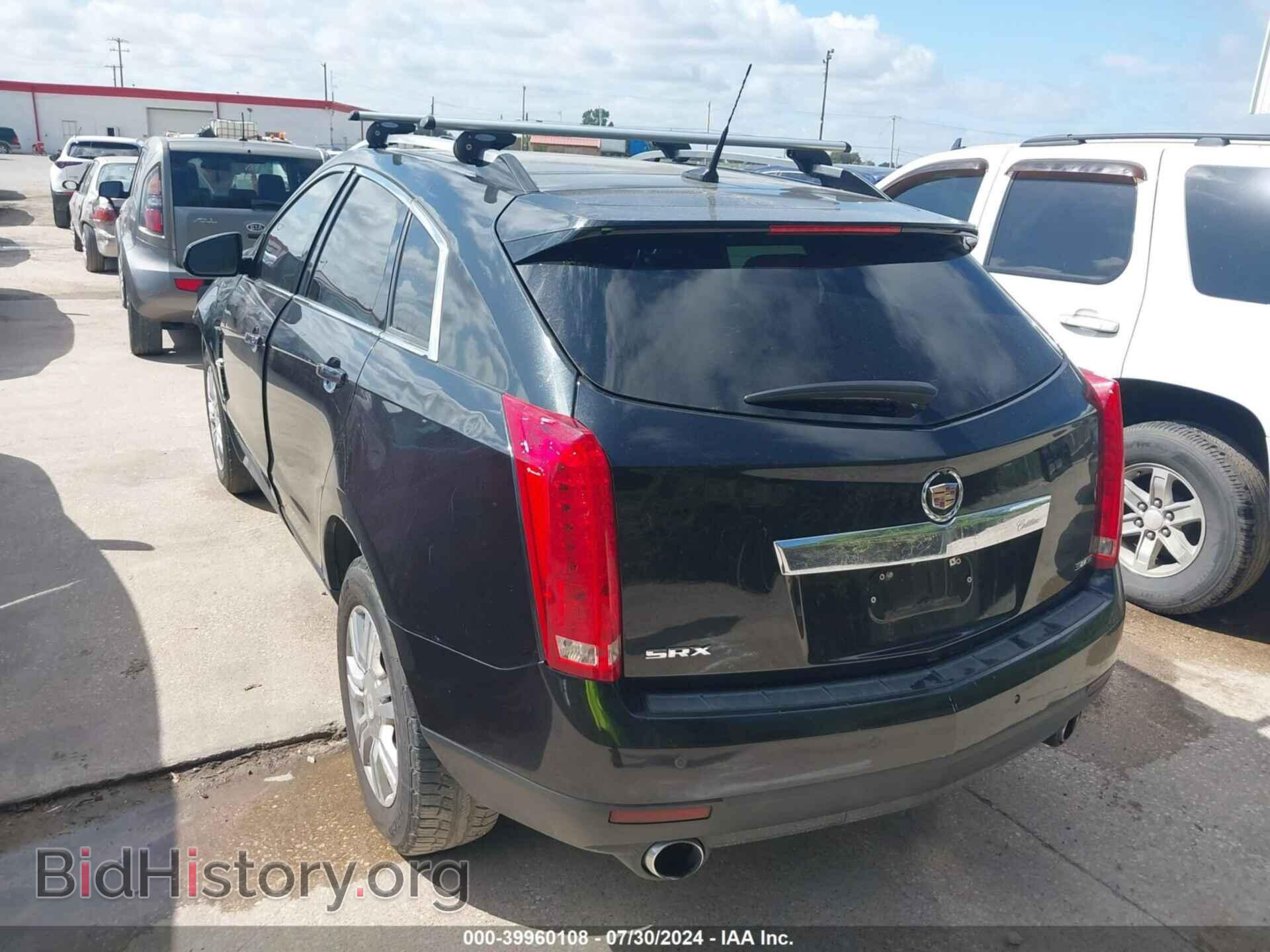 2012 CADILLAC SRX - VIN: 3GYFNAE37CS594310 - Photo 3