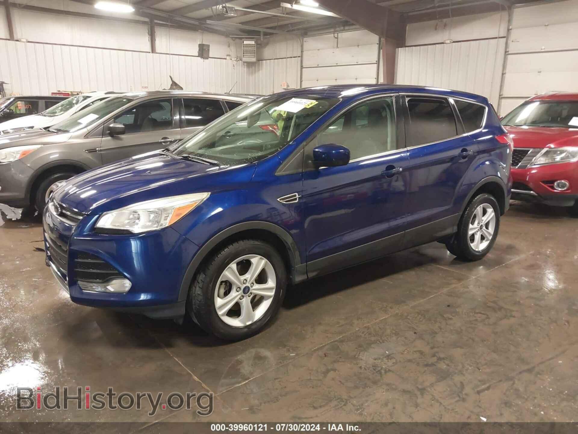 2014 FORD ESCAPE - VIN: 1FMCU0GX8EUC51896 - Фото 2