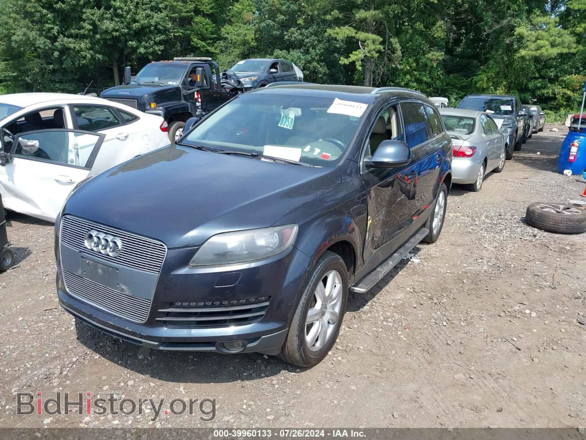 2008 AUDI Q7 - VIN: WA1BY74L68D029421 - Фото 2