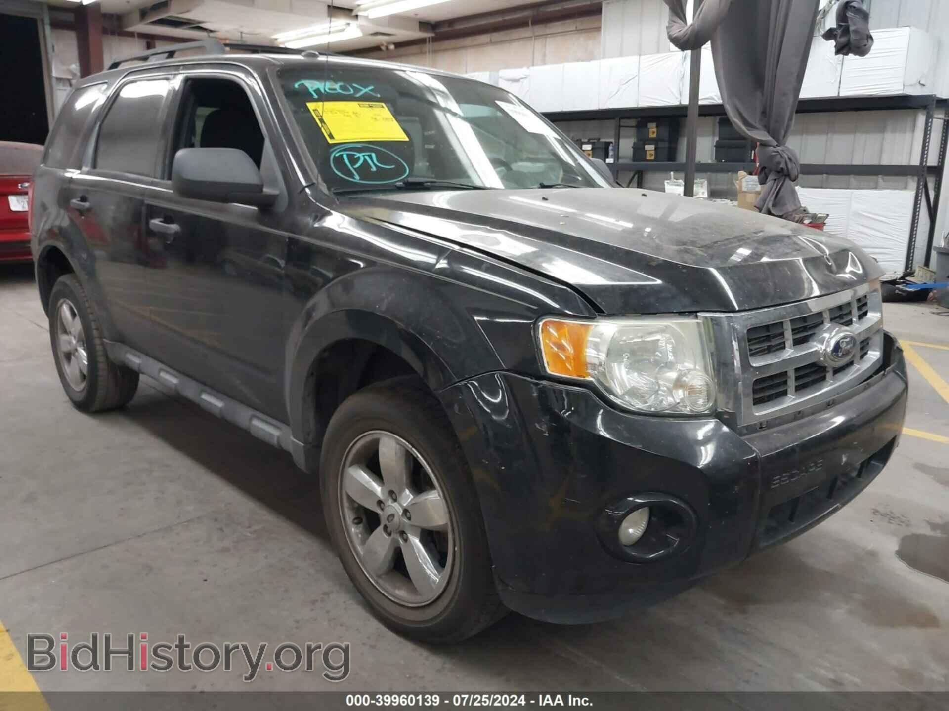 Фотография 1FMCU0D71CKC81691 - FORD ESCAPE 2012