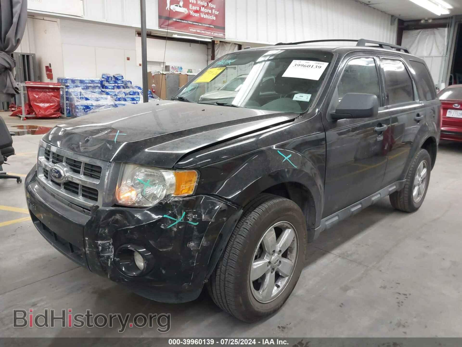 2012 FORD ESCAPE - VIN: 1FMCU0D71CKC81691 - Фото 2