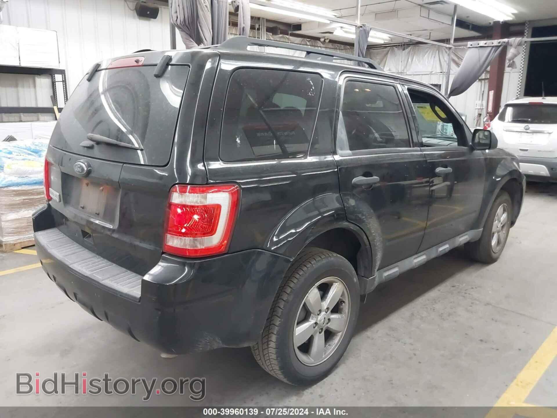 2012 FORD ESCAPE - VIN: 1FMCU0D71CKC81691 - Фото 4