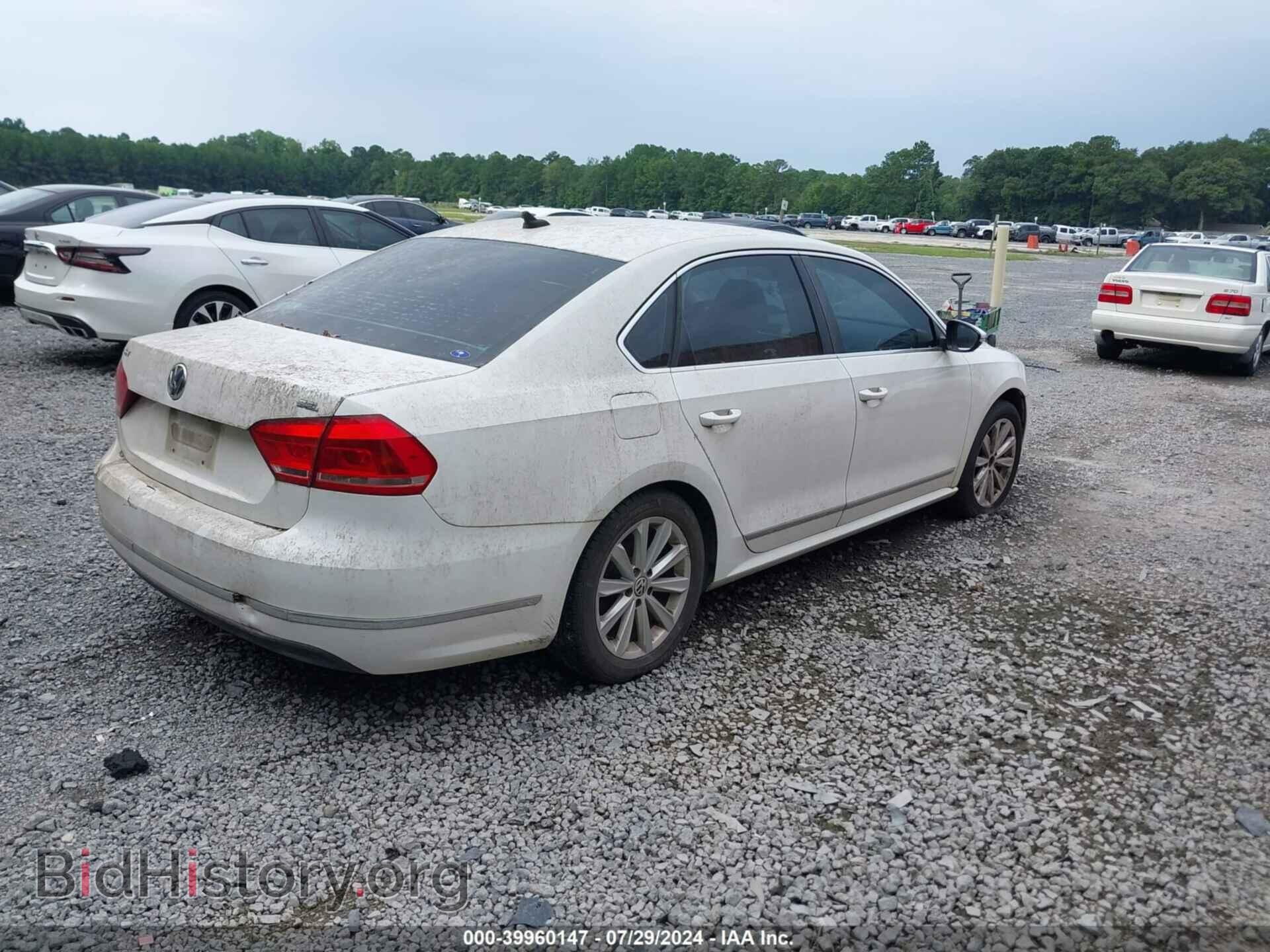 2012 VOLKSWAGEN PASSAT - VIN: 1VWCP7A38CC068508 - Фото 4