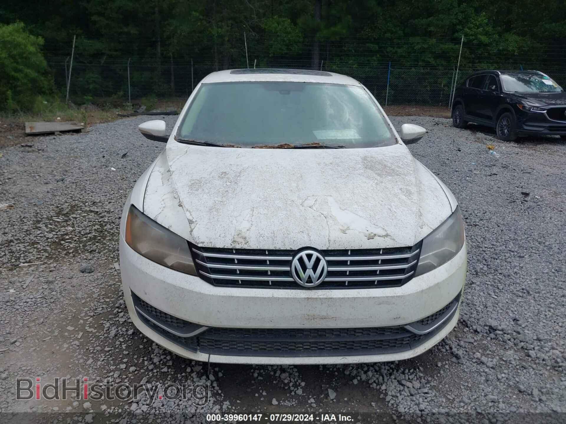 2012 VOLKSWAGEN PASSAT - VIN: 1VWCP7A38CC068508 - Фото 6