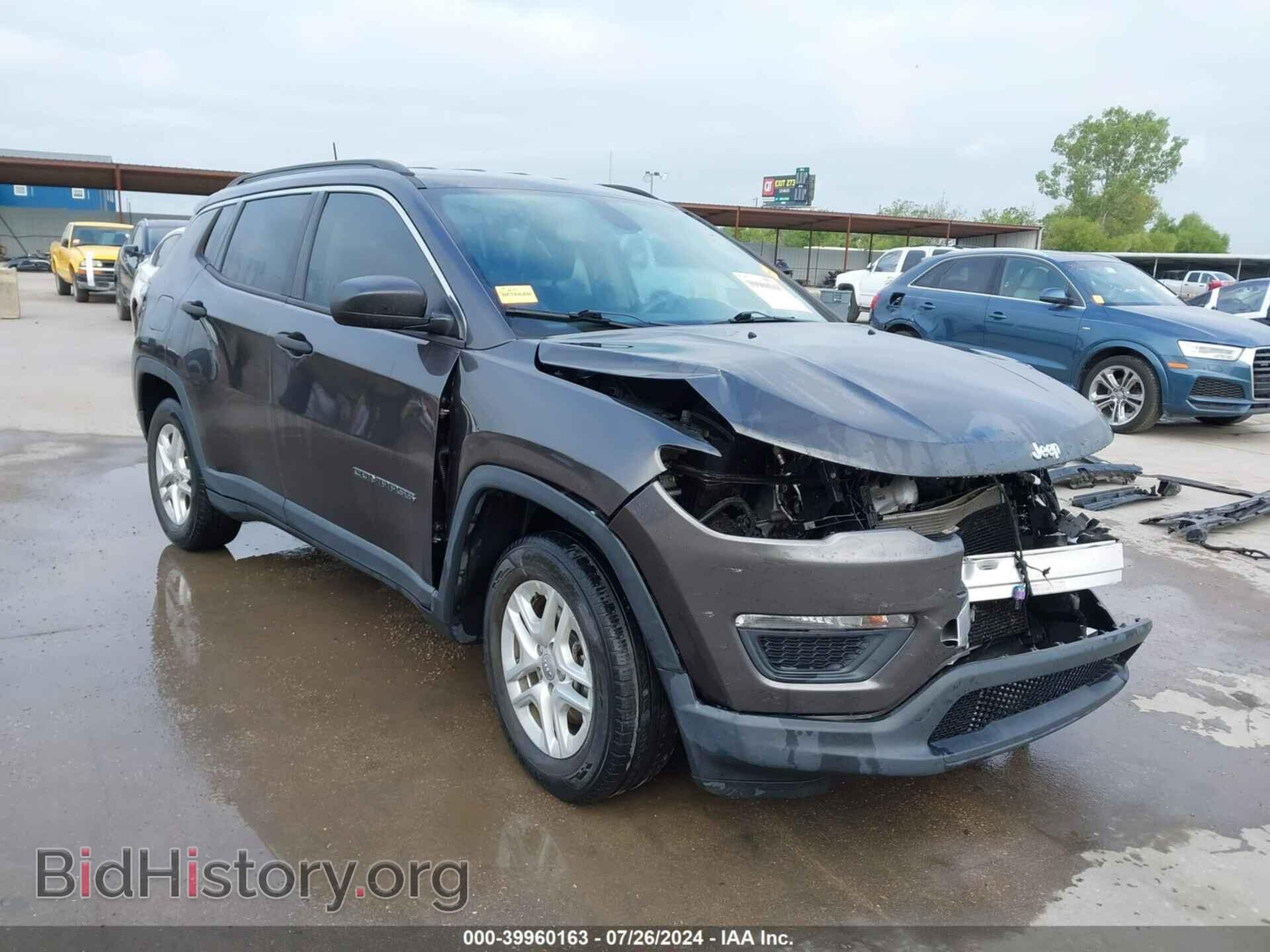 Фотография 3C4NJCAB2KT613148 - JEEP COMPASS 2019