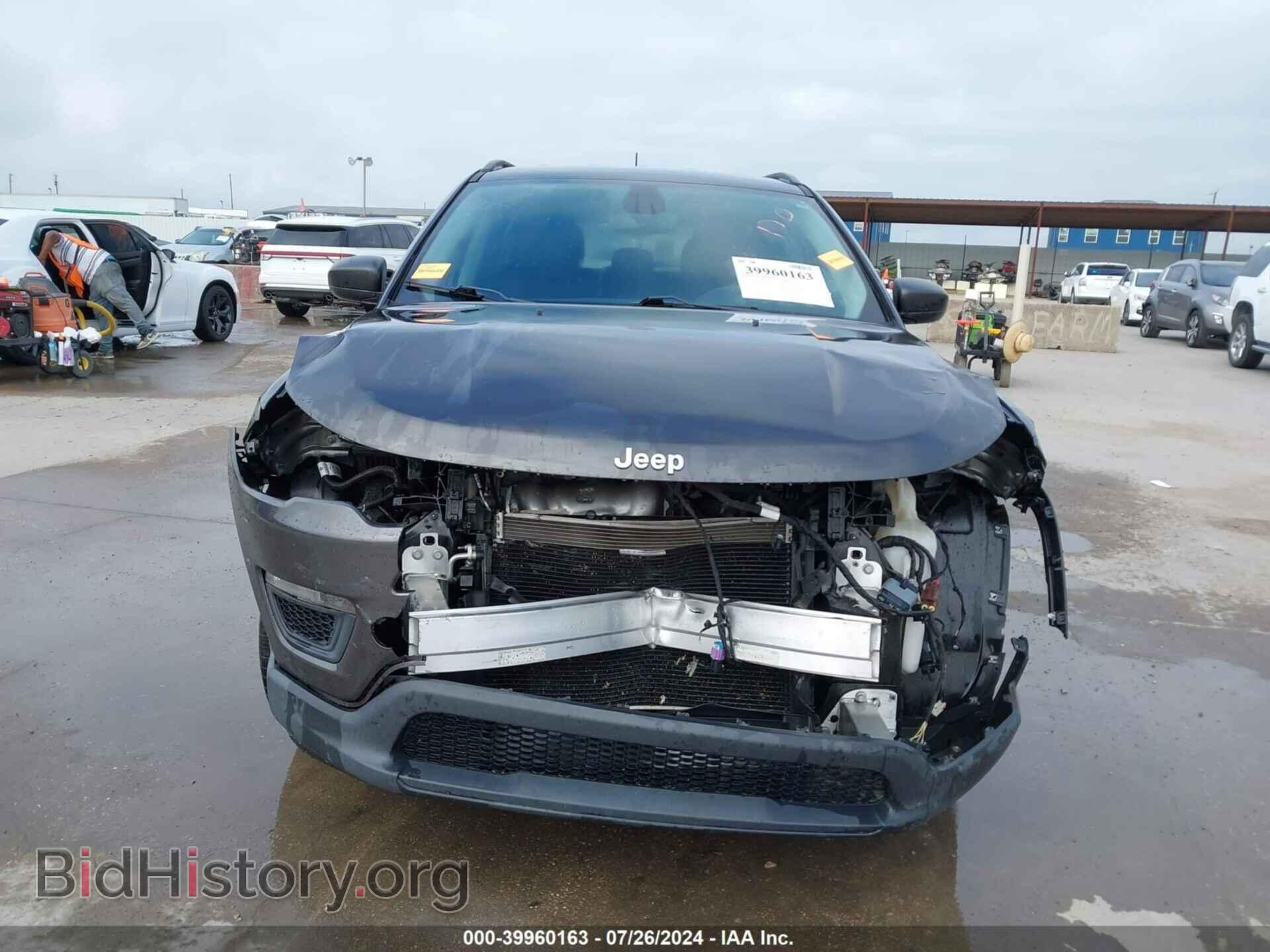 2019 JEEP COMPASS - VIN: 3C4NJCAB2KT613148 - Фото 13