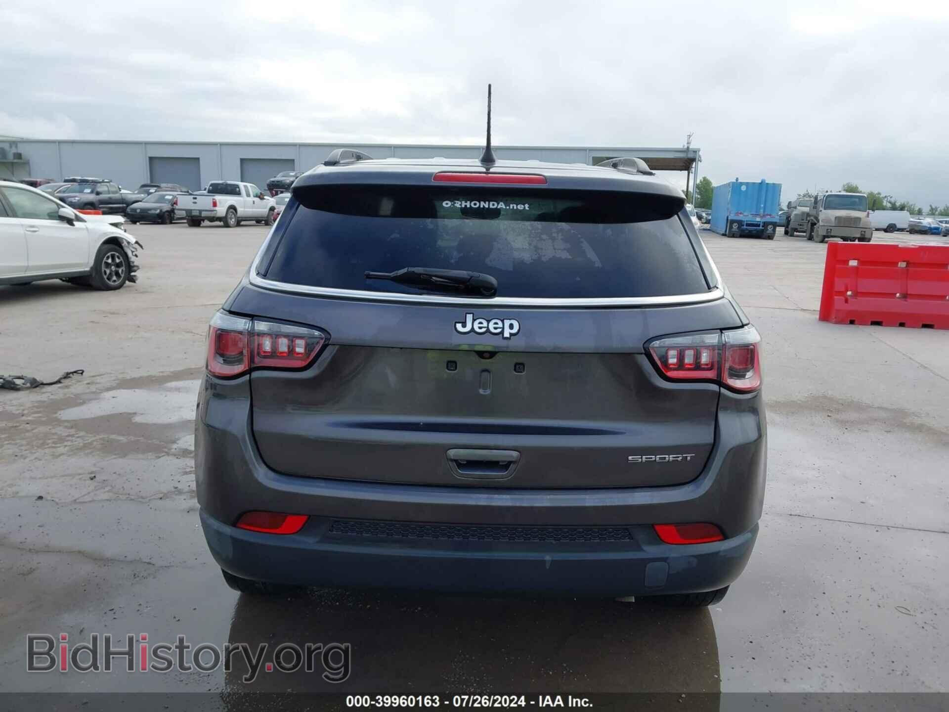 2019 JEEP COMPASS - VIN: 3C4NJCAB2KT613148 - Фото 17