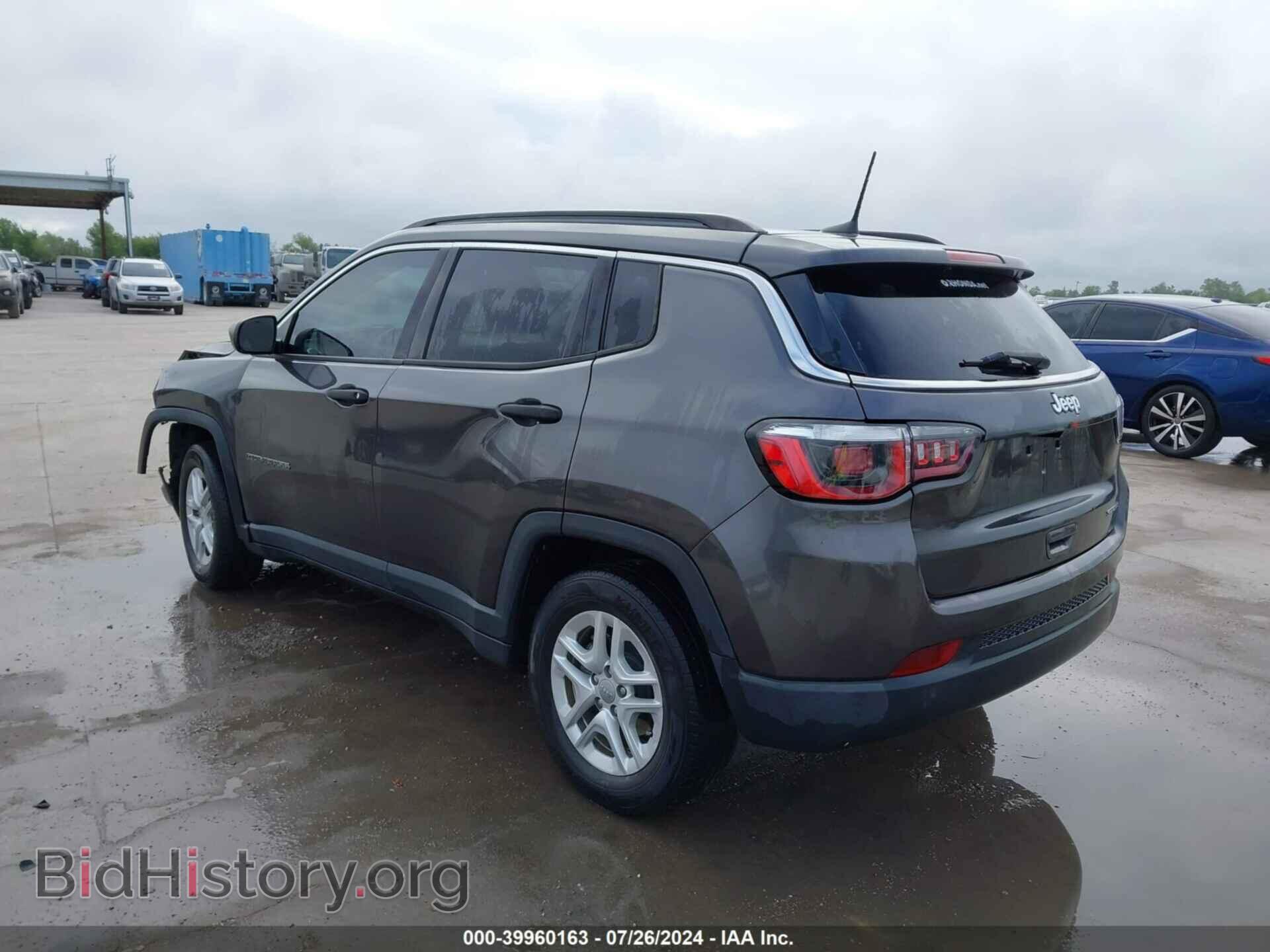 2019 JEEP COMPASS - VIN: 3C4NJCAB2KT613148 - Фото 3
