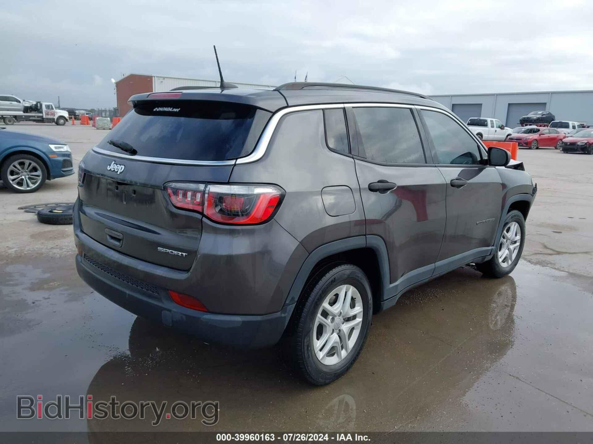 2019 JEEP COMPASS - VIN: 3C4NJCAB2KT613148 - Фото 4
