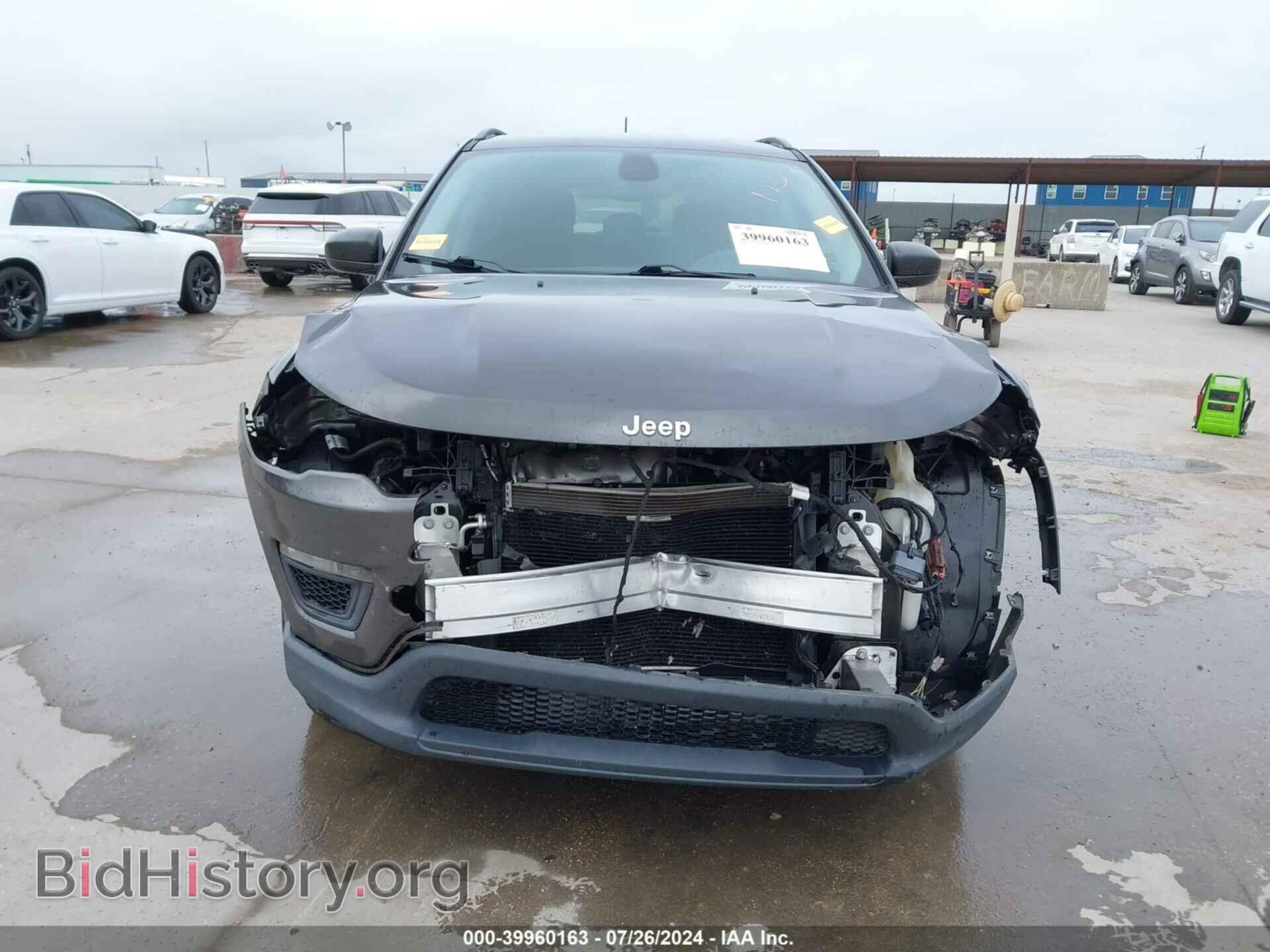 2019 JEEP COMPASS - VIN: 3C4NJCAB2KT613148 - Фото 6