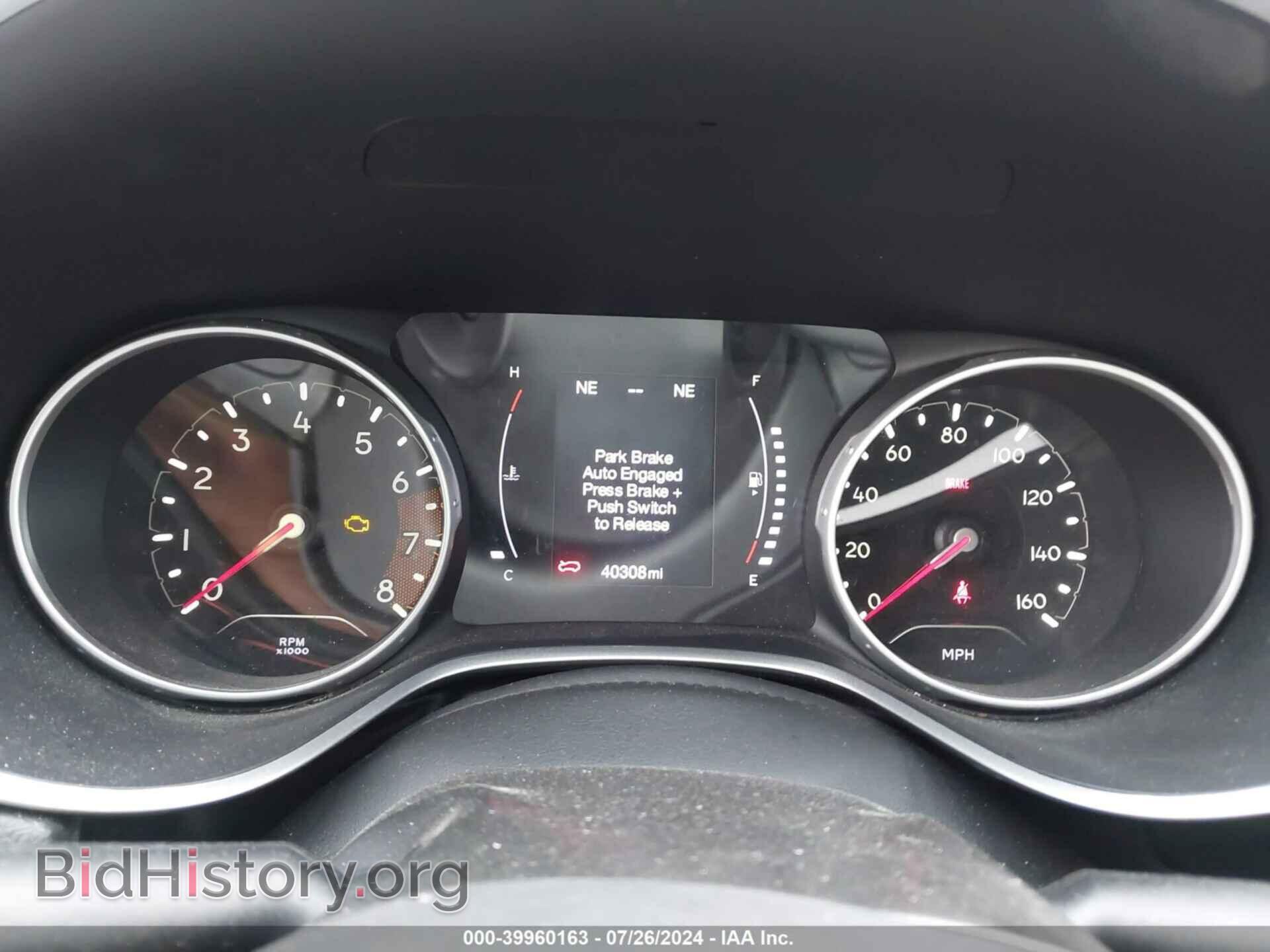 2019 JEEP COMPASS - VIN: 3C4NJCAB2KT613148 - Фото 7