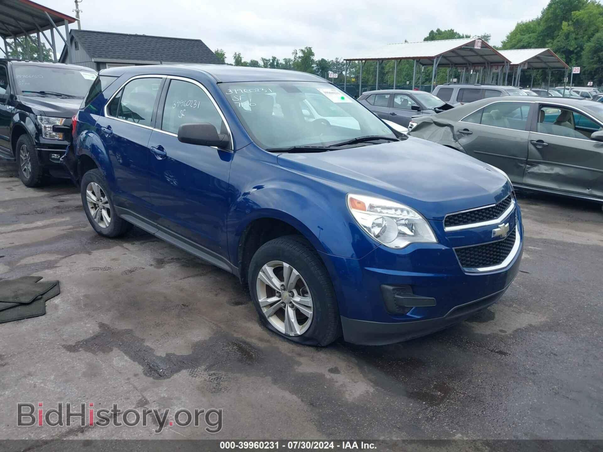 Photo 2CNFLCEW9A6266833 - CHEVROLET EQUINOX 2010