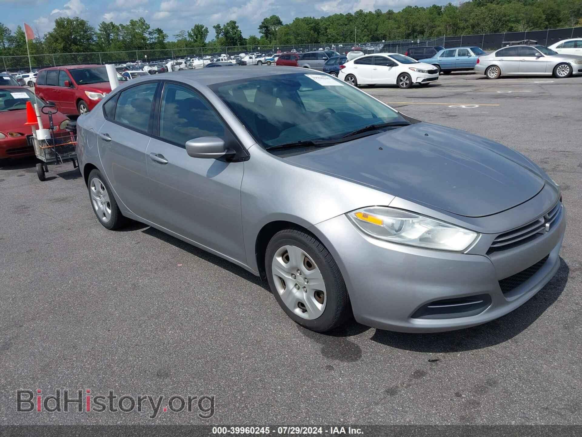 Фотография 1C3CDFAA1FD277693 - DODGE DART 2015
