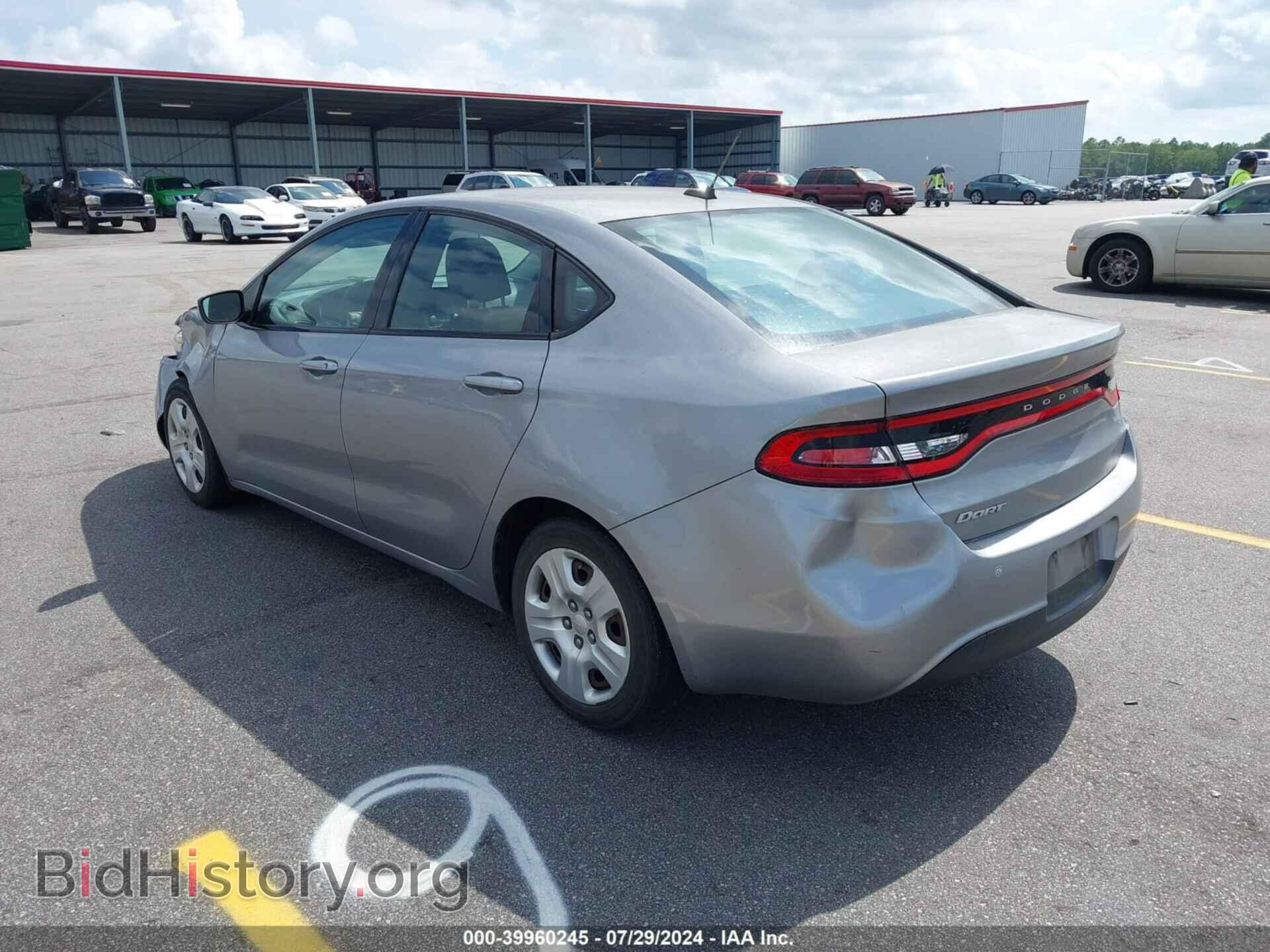 2015 DODGE DART - VIN: 1C3CDFAA1FD277693 - Фото 3